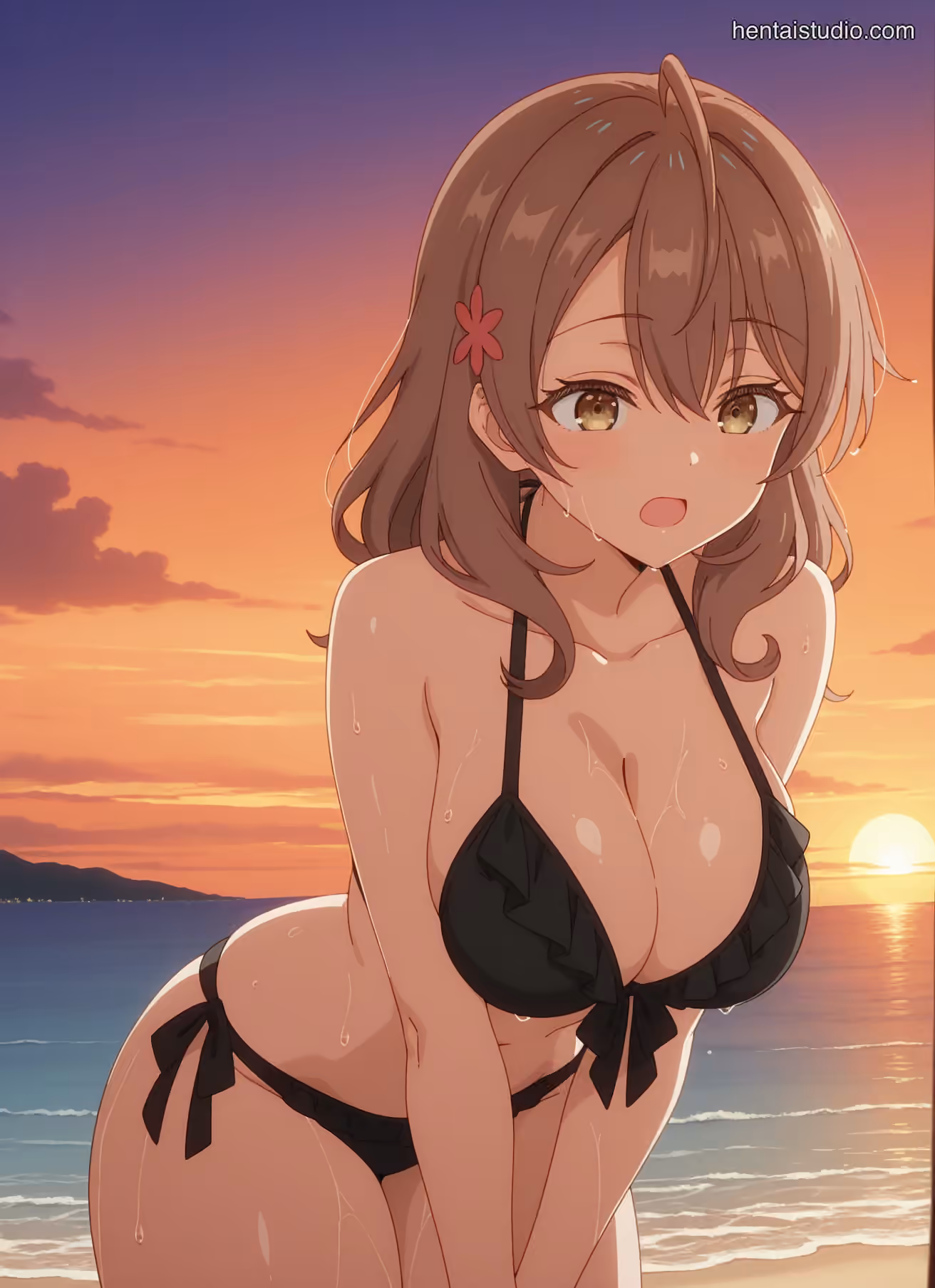 Masha Kujou (Mariya Mikhailovna Kujou) - Alya Sometimes Hides Her Feelings in Russian (Roshidere) - Hentai Gallery 28 - 411 Images — image 166 of 411