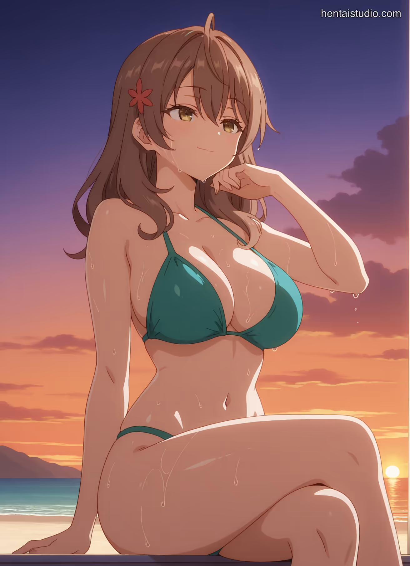 Masha Kujou (Mariya Mikhailovna Kujou) - Alya Sometimes Hides Her Feelings in Russian (Roshidere) - Hentai Gallery 28 - 411 Images — image 168 of 411
