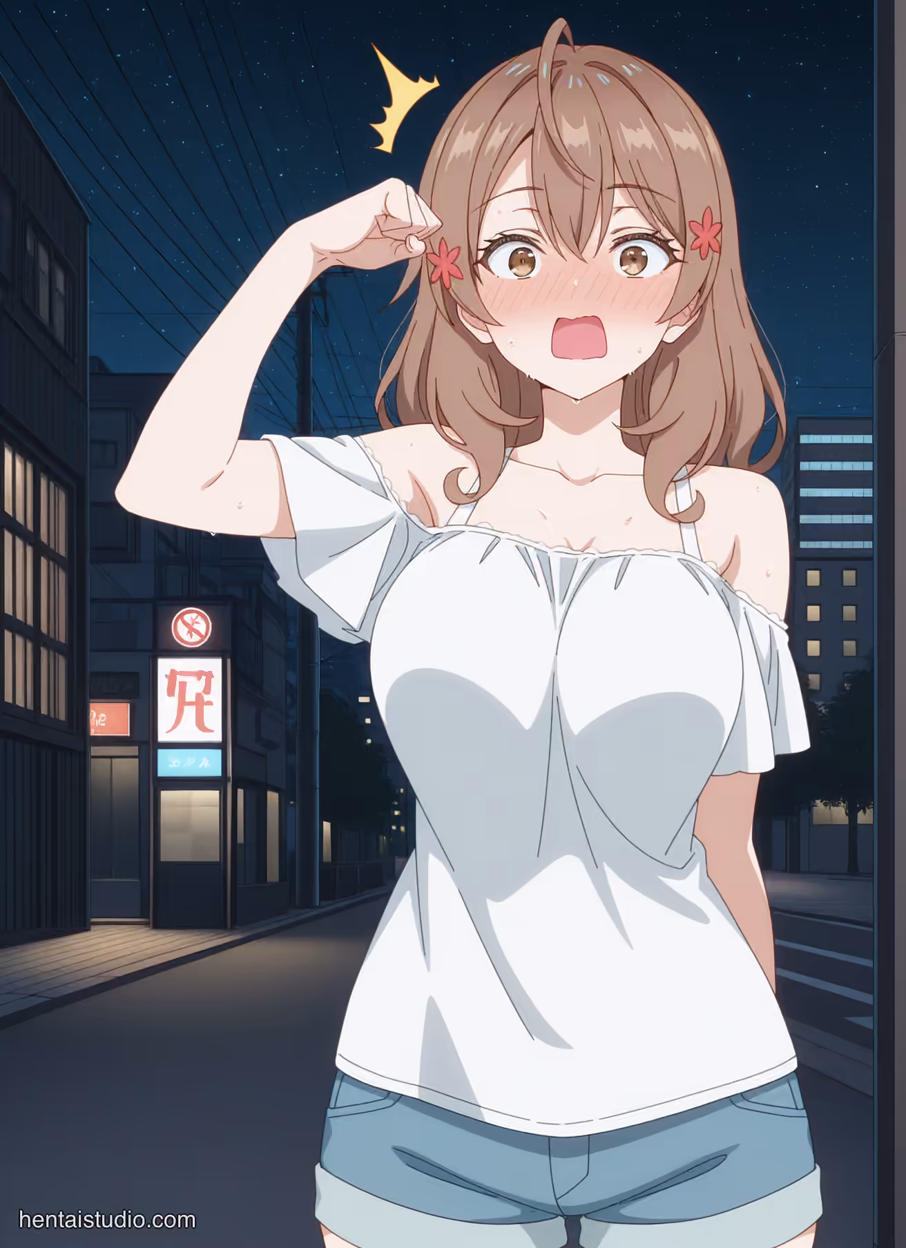 Masha Kujou (Mariya Mikhailovna Kujou) - Alya Sometimes Hides Her Feelings in Russian (Roshidere) - Hentai Gallery 28 - 411 Images — image 181 of 411