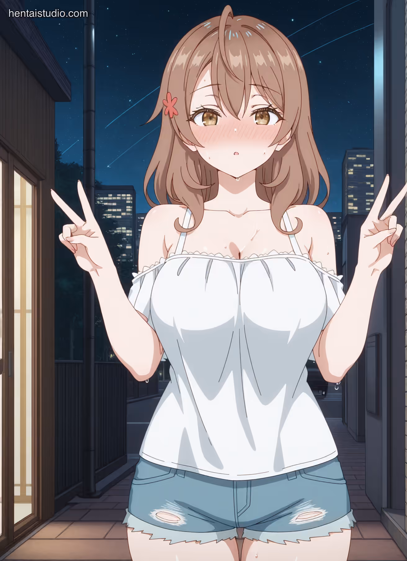 Masha Kujou (Mariya Mikhailovna Kujou) - Alya Sometimes Hides Her Feelings in Russian (Roshidere) - Hentai Gallery 28 - 411 Images — image 183 of 411
