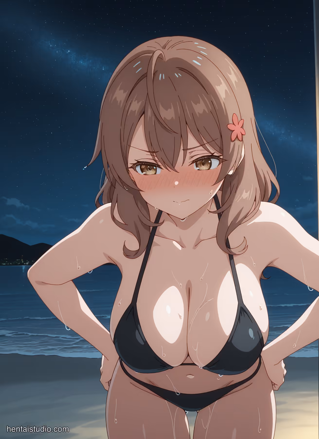 Masha Kujou (Mariya Mikhailovna Kujou) - Alya Sometimes Hides Her Feelings in Russian (Roshidere) - Hentai Gallery 28 - 411 Images — image 184 of 411