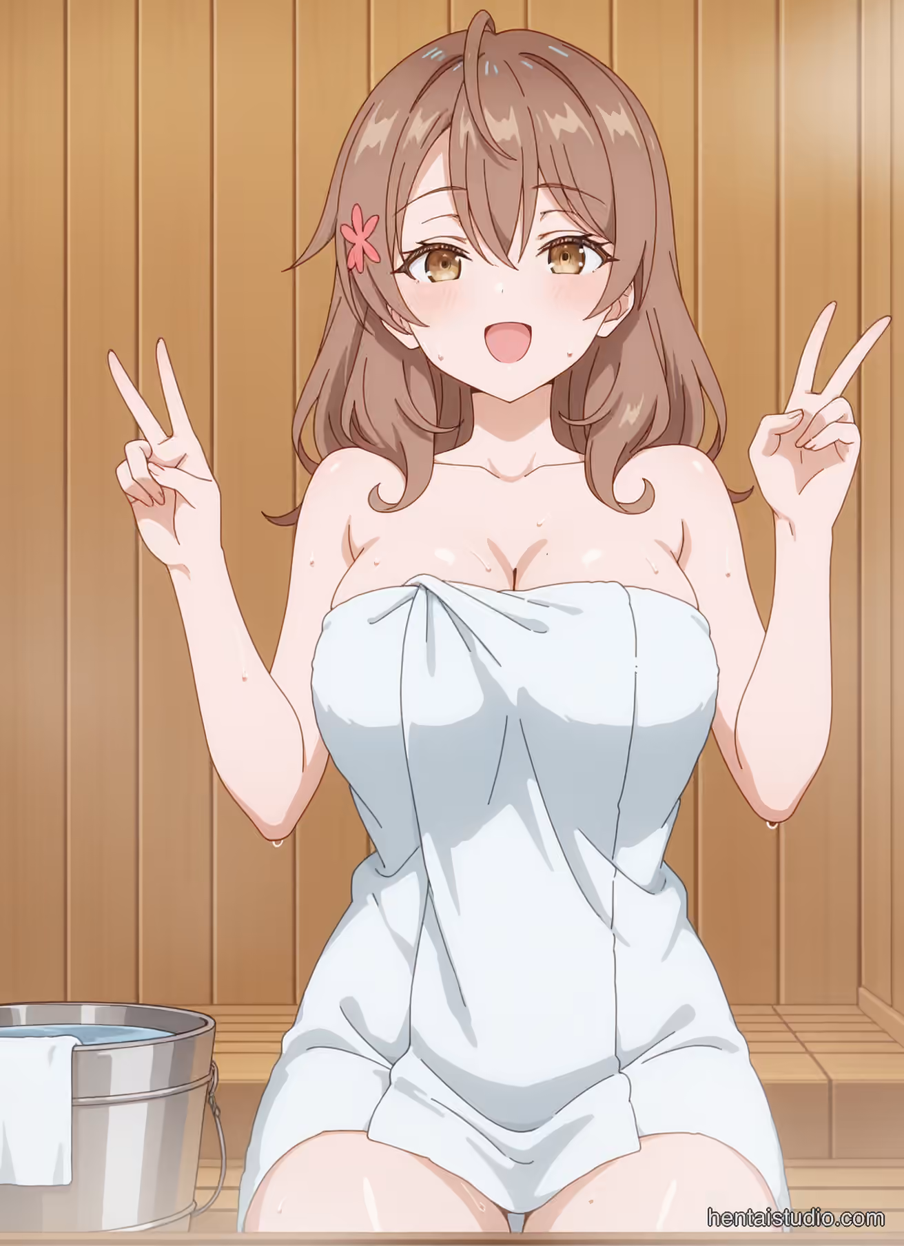 Masha Kujou (Mariya Mikhailovna Kujou) - Alya Sometimes Hides Her Feelings in Russian (Roshidere) - Hentai Gallery 28 - 411 Images — image 189 of 411