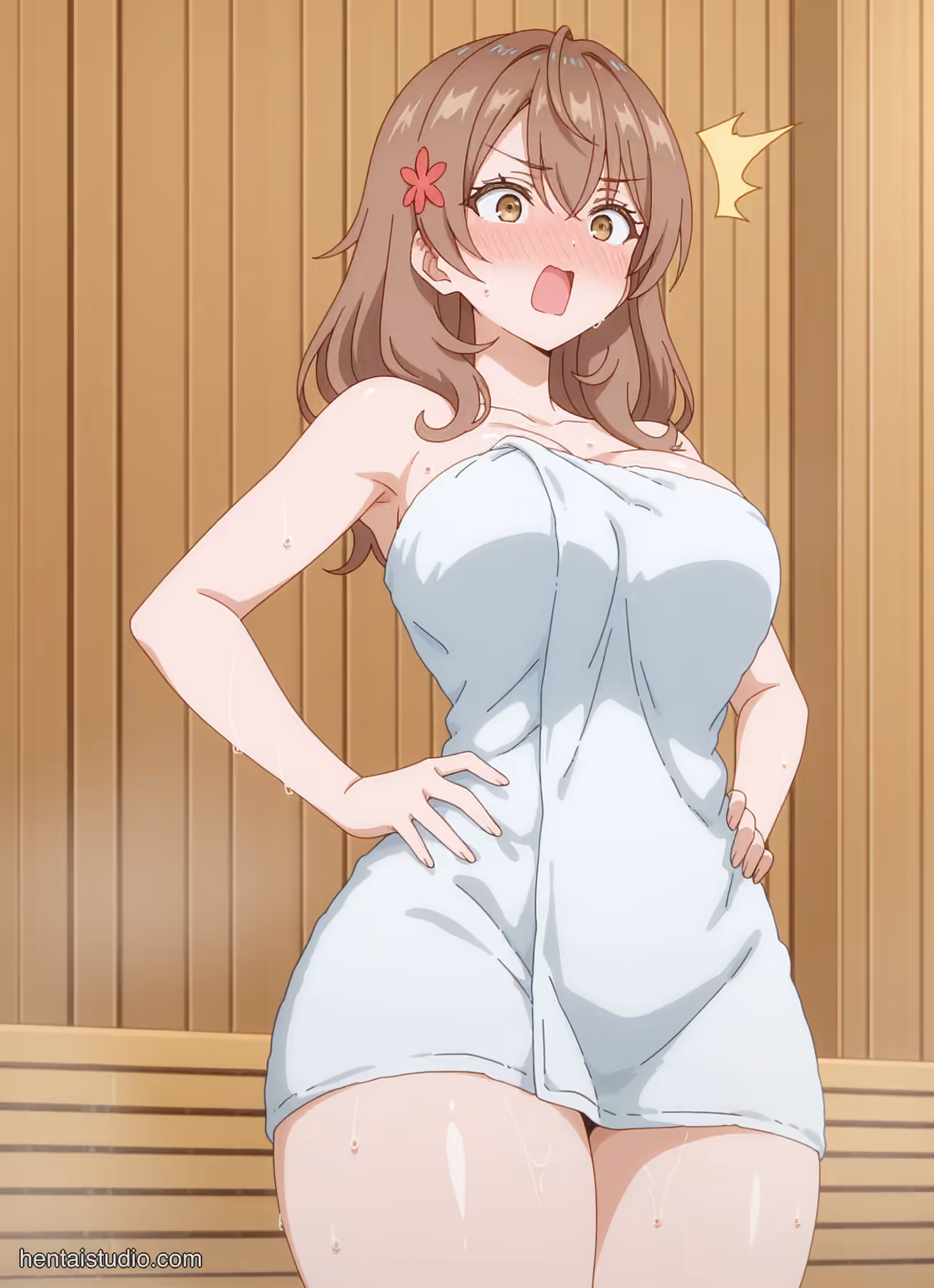 Masha Kujou (Mariya Mikhailovna Kujou) - Alya Sometimes Hides Her Feelings in Russian (Roshidere) - Hentai Gallery 28 - 411 Images — image 19 of 411