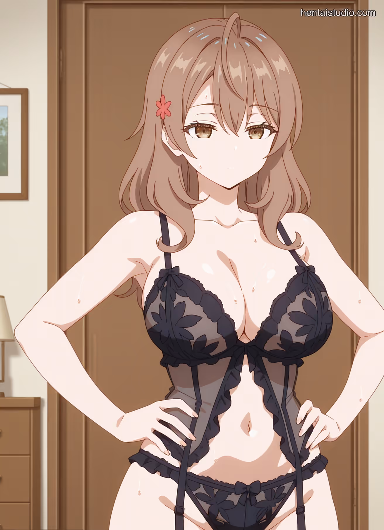 Masha Kujou (Mariya Mikhailovna Kujou) - Alya Sometimes Hides Her Feelings in Russian (Roshidere) - Hentai Gallery 28 - 411 Images — image 197 of 411