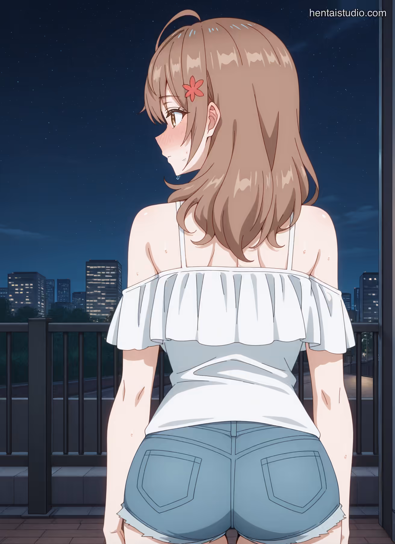 Masha Kujou (Mariya Mikhailovna Kujou) - Alya Sometimes Hides Her Feelings in Russian (Roshidere) - Hentai Gallery 28 - 411 Images — image 219 of 411