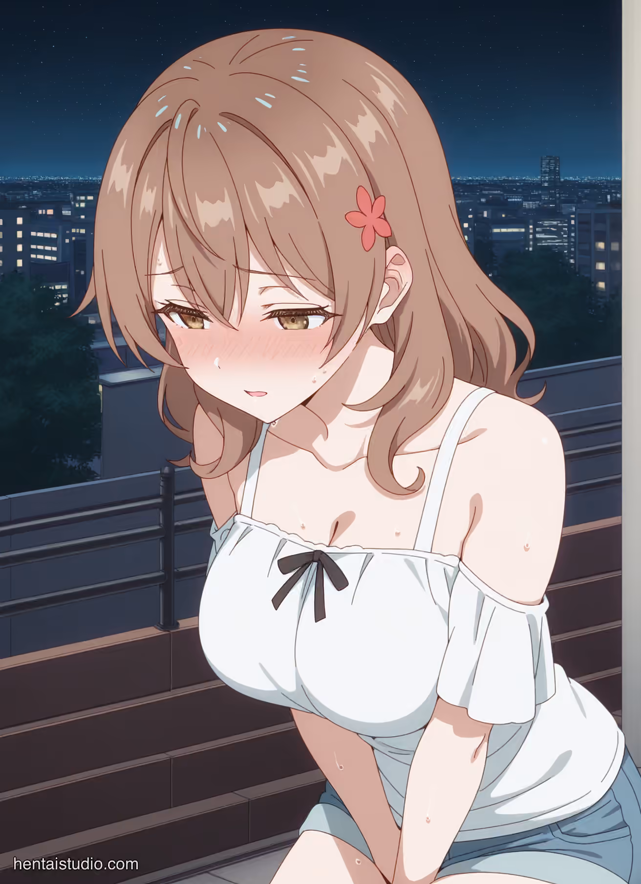 Masha Kujou (Mariya Mikhailovna Kujou) - Alya Sometimes Hides Her Feelings in Russian (Roshidere) - Hentai Gallery 28 - 411 Images — image 224 of 411