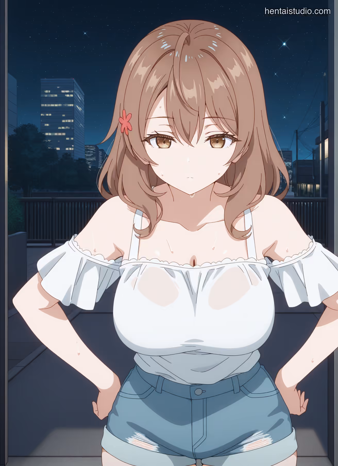 Masha Kujou (Mariya Mikhailovna Kujou) - Alya Sometimes Hides Her Feelings in Russian (Roshidere) - Hentai Gallery 28 - 411 Images — image 236 of 411