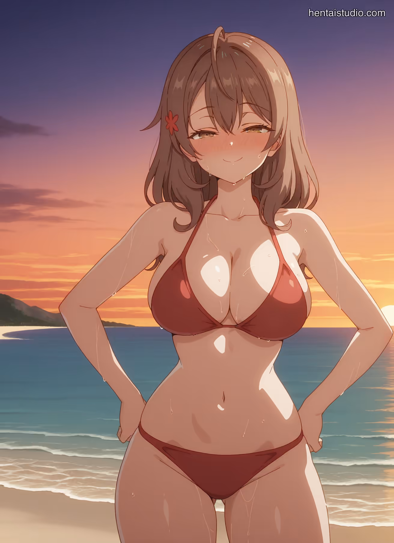Masha Kujou (Mariya Mikhailovna Kujou) - Alya Sometimes Hides Her Feelings in Russian (Roshidere) - Hentai Gallery 28 - 411 Images — image 24 of 411