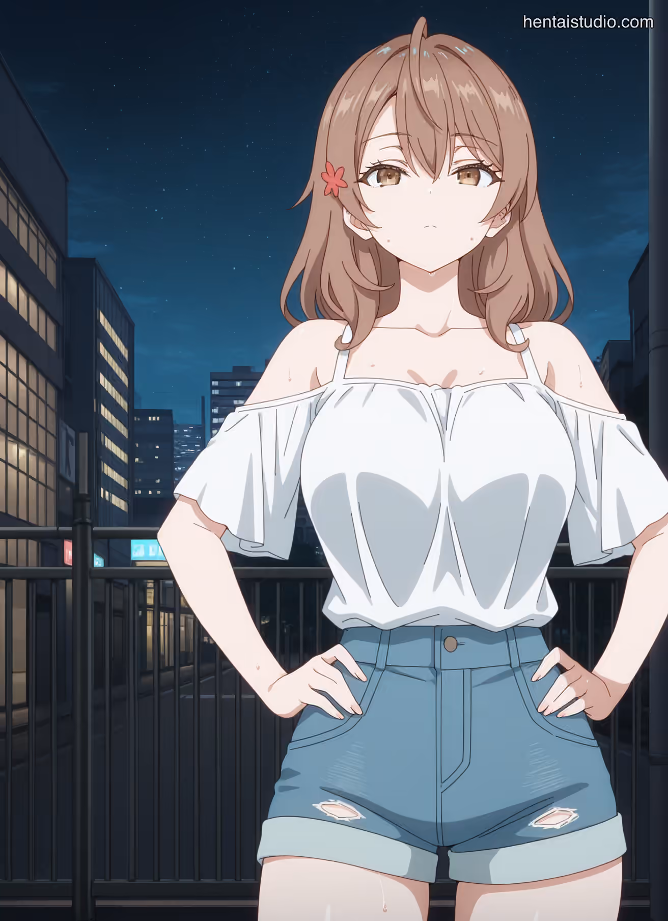 Masha Kujou (Mariya Mikhailovna Kujou) - Alya Sometimes Hides Her Feelings in Russian (Roshidere) - Hentai Gallery 28 - 411 Images — image 243 of 411