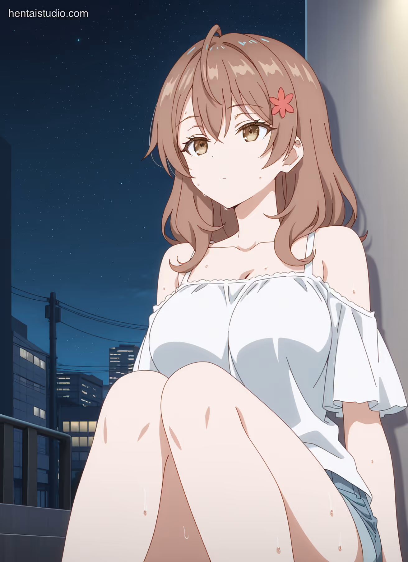 Masha Kujou (Mariya Mikhailovna Kujou) - Alya Sometimes Hides Her Feelings in Russian (Roshidere) - Hentai Gallery 28 - 411 Images — image 248 of 411