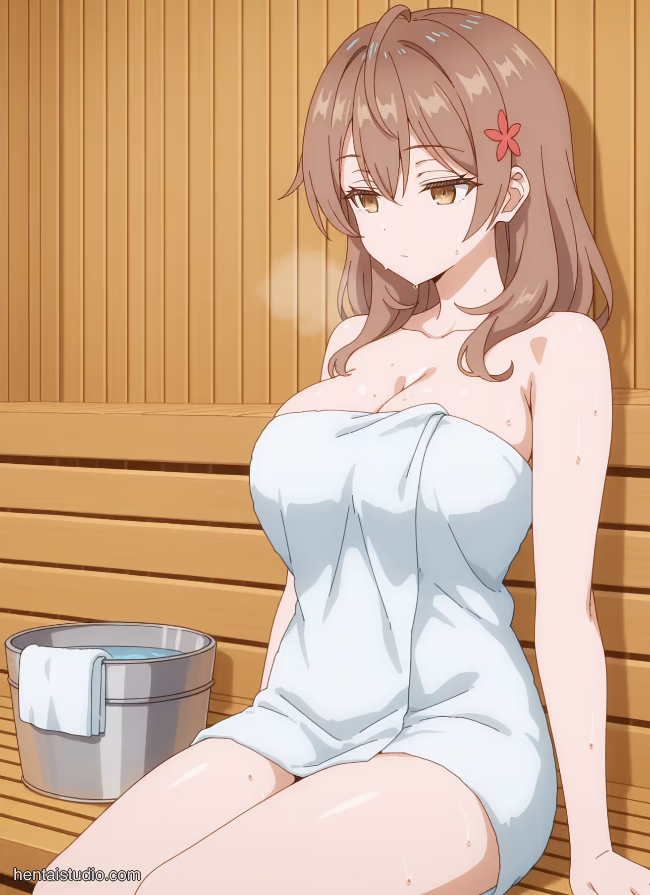 Masha Kujou (Mariya Mikhailovna Kujou) - Alya Sometimes Hides Her Feelings in Russian (Roshidere) - Hentai Gallery 28 - 411 Images — image 252 of 411