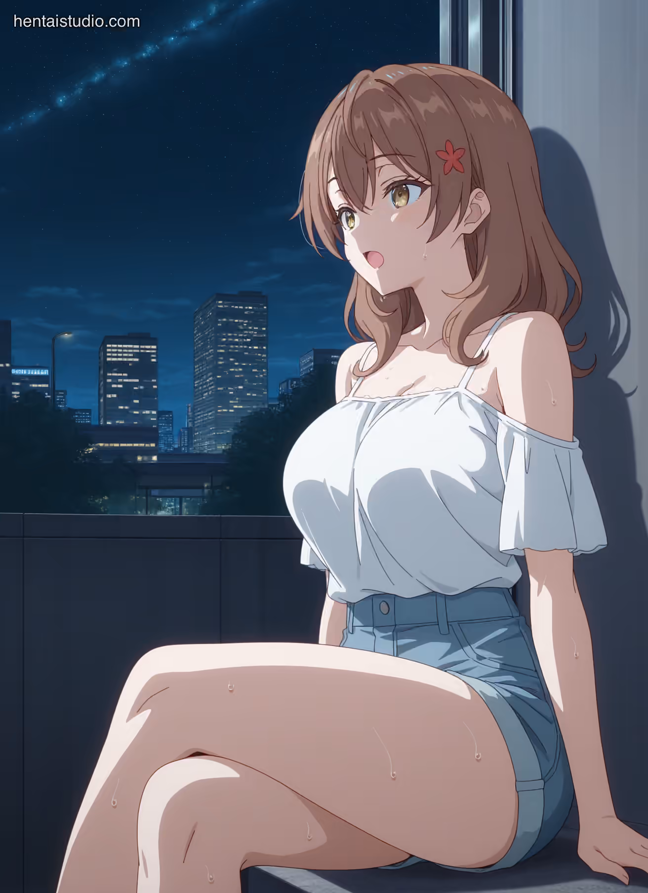 Masha Kujou (Mariya Mikhailovna Kujou) - Alya Sometimes Hides Her Feelings in Russian (Roshidere) - Hentai Gallery 28 - 411 Images — image 255 of 411