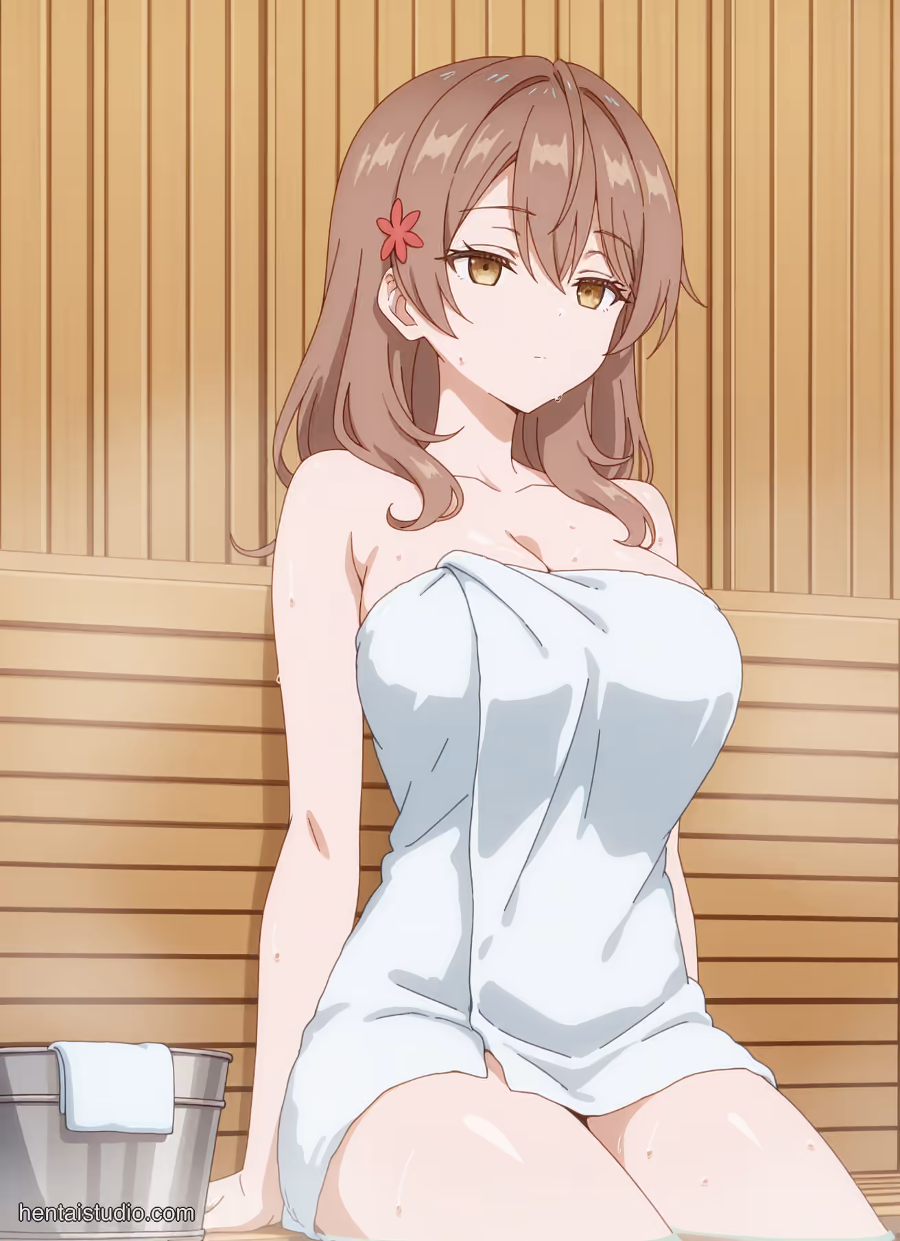Masha Kujou (Mariya Mikhailovna Kujou) - Alya Sometimes Hides Her Feelings in Russian (Roshidere) - Hentai Gallery 28 - 411 Images — image 257 of 411