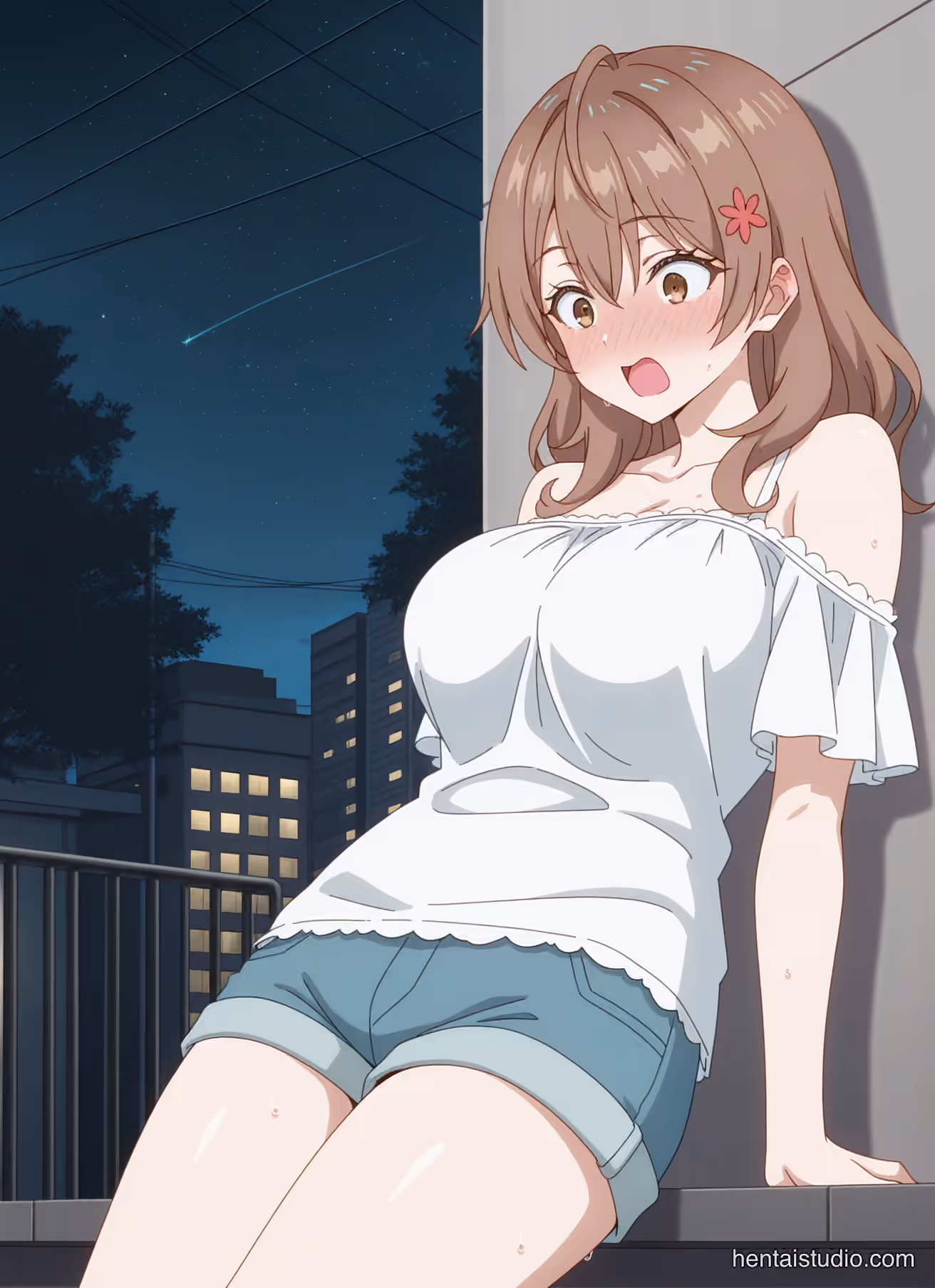 Masha Kujou (Mariya Mikhailovna Kujou) - Alya Sometimes Hides Her Feelings in Russian (Roshidere) - Hentai Gallery 28 - 411 Images — image 261 of 411