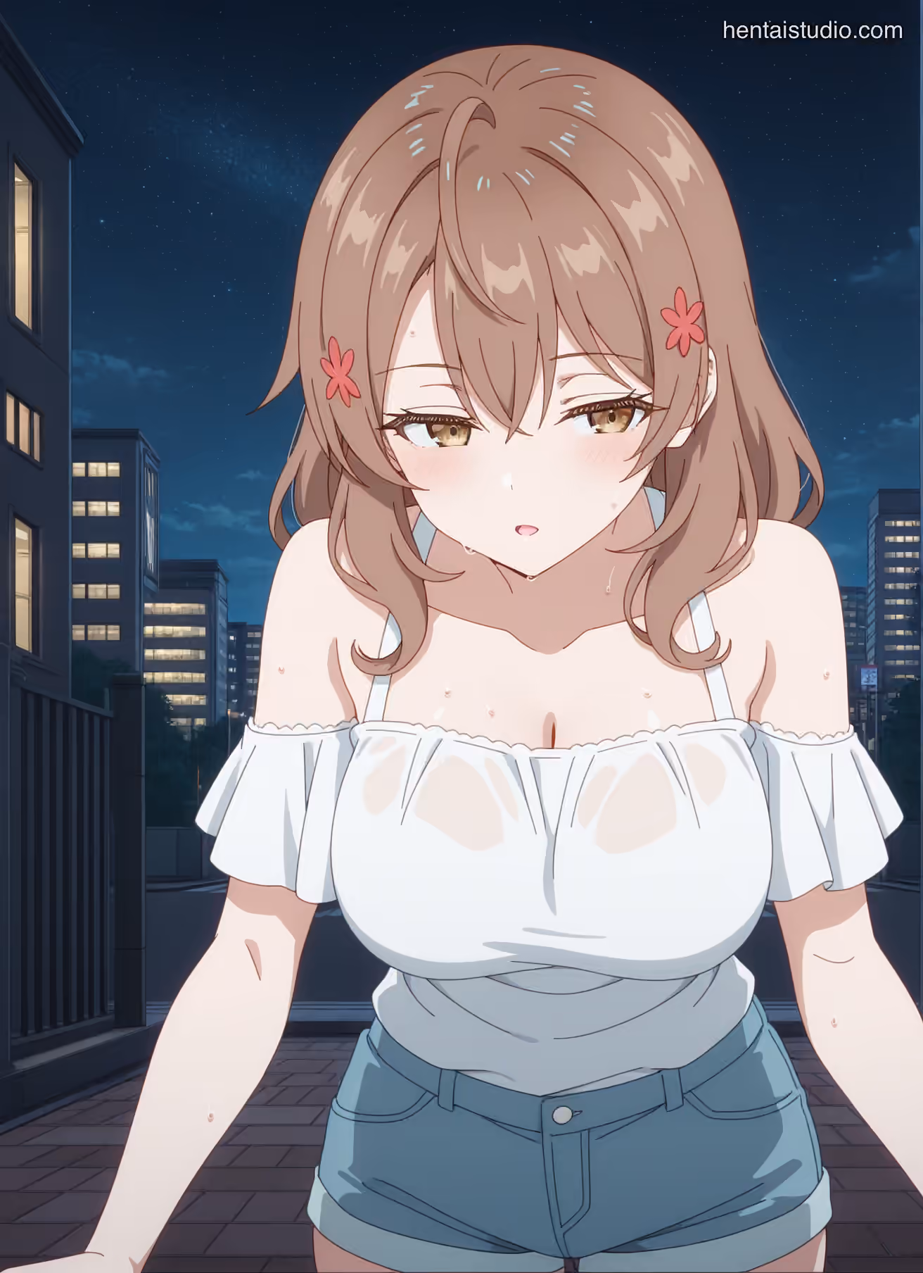 Masha Kujou (Mariya Mikhailovna Kujou) - Alya Sometimes Hides Her Feelings in Russian (Roshidere) - Hentai Gallery 28 - 411 Images — image 263 of 411