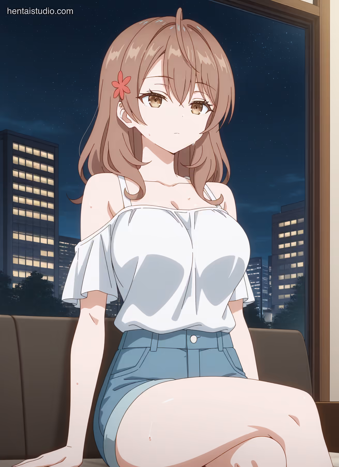 Masha Kujou (Mariya Mikhailovna Kujou) - Alya Sometimes Hides Her Feelings in Russian (Roshidere) - Hentai Gallery 28 - 411 Images — image 266 of 411