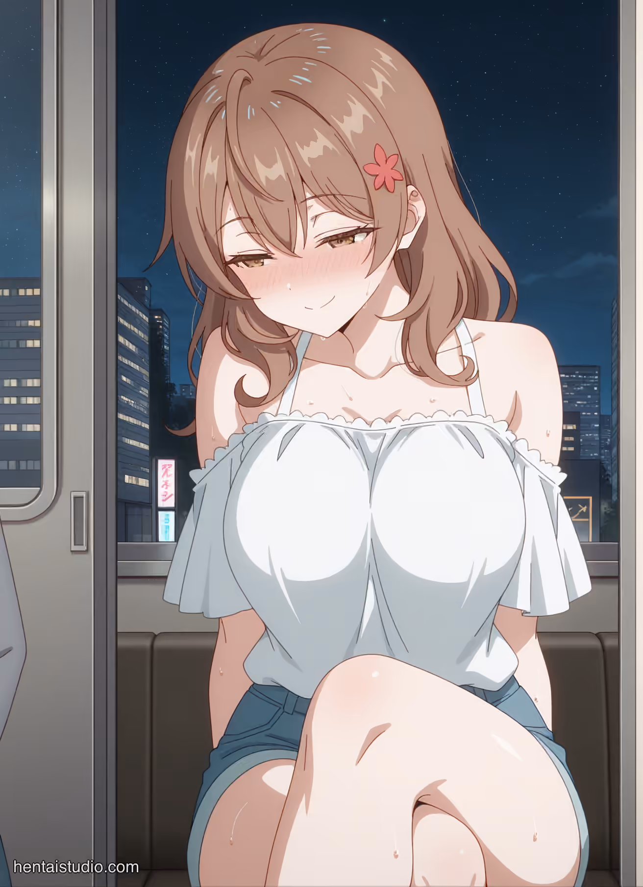 Masha Kujou (Mariya Mikhailovna Kujou) - Alya Sometimes Hides Her Feelings in Russian (Roshidere) - Hentai Gallery 28 - 411 Images — image 269 of 411