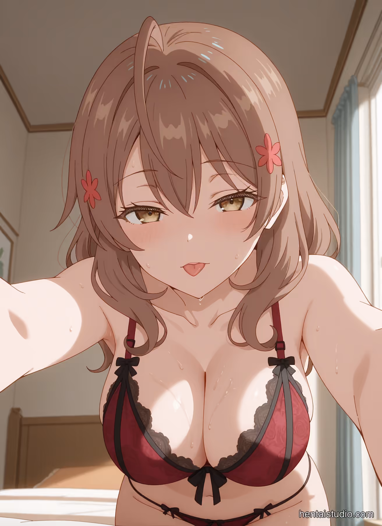 Masha Kujou (Mariya Mikhailovna Kujou) - Alya Sometimes Hides Her Feelings in Russian (Roshidere) - Hentai Gallery 28 - 411 Images — image 287 of 411