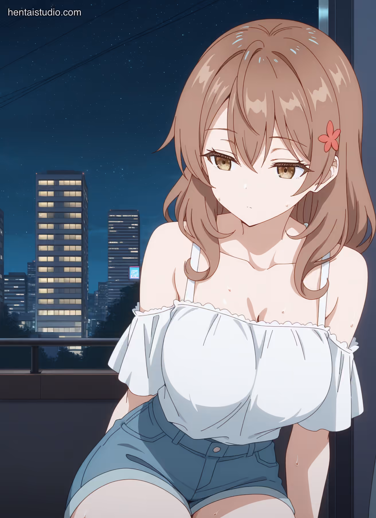 Masha Kujou (Mariya Mikhailovna Kujou) - Alya Sometimes Hides Her Feelings in Russian (Roshidere) - Hentai Gallery 28 - 411 Images — image 288 of 411