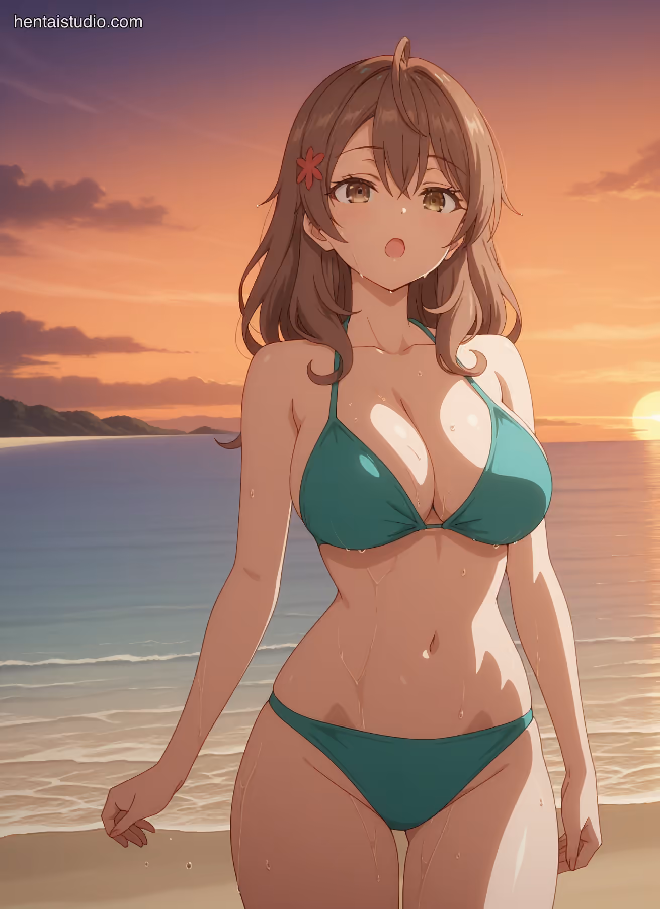 Masha Kujou (Mariya Mikhailovna Kujou) - Alya Sometimes Hides Her Feelings in Russian (Roshidere) - Hentai Gallery 28 - 411 Images — image 31 of 411