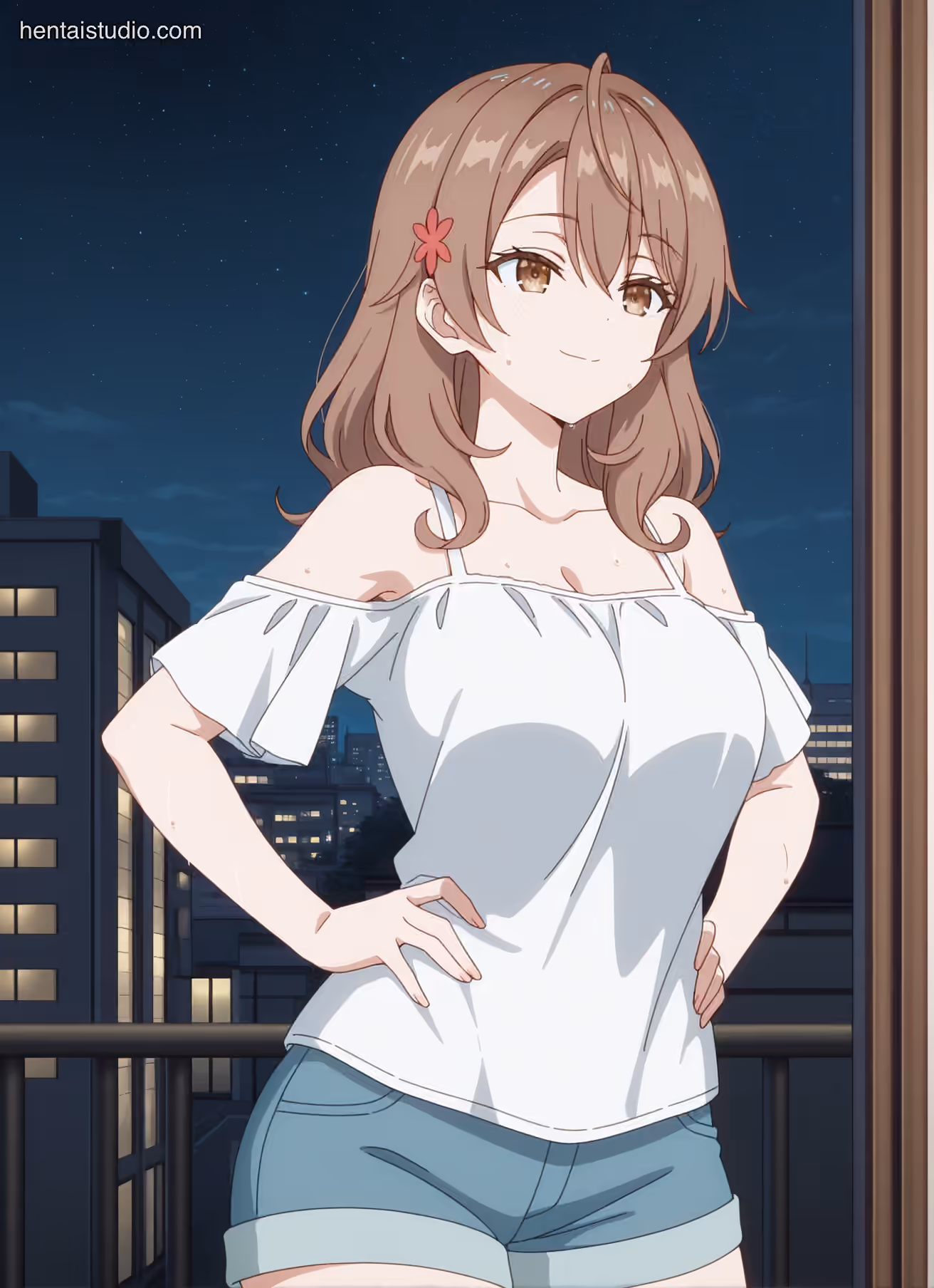 Masha Kujou (Mariya Mikhailovna Kujou) - Alya Sometimes Hides Her Feelings in Russian (Roshidere) - Hentai Gallery 28 - 411 Images — image 312 of 411
