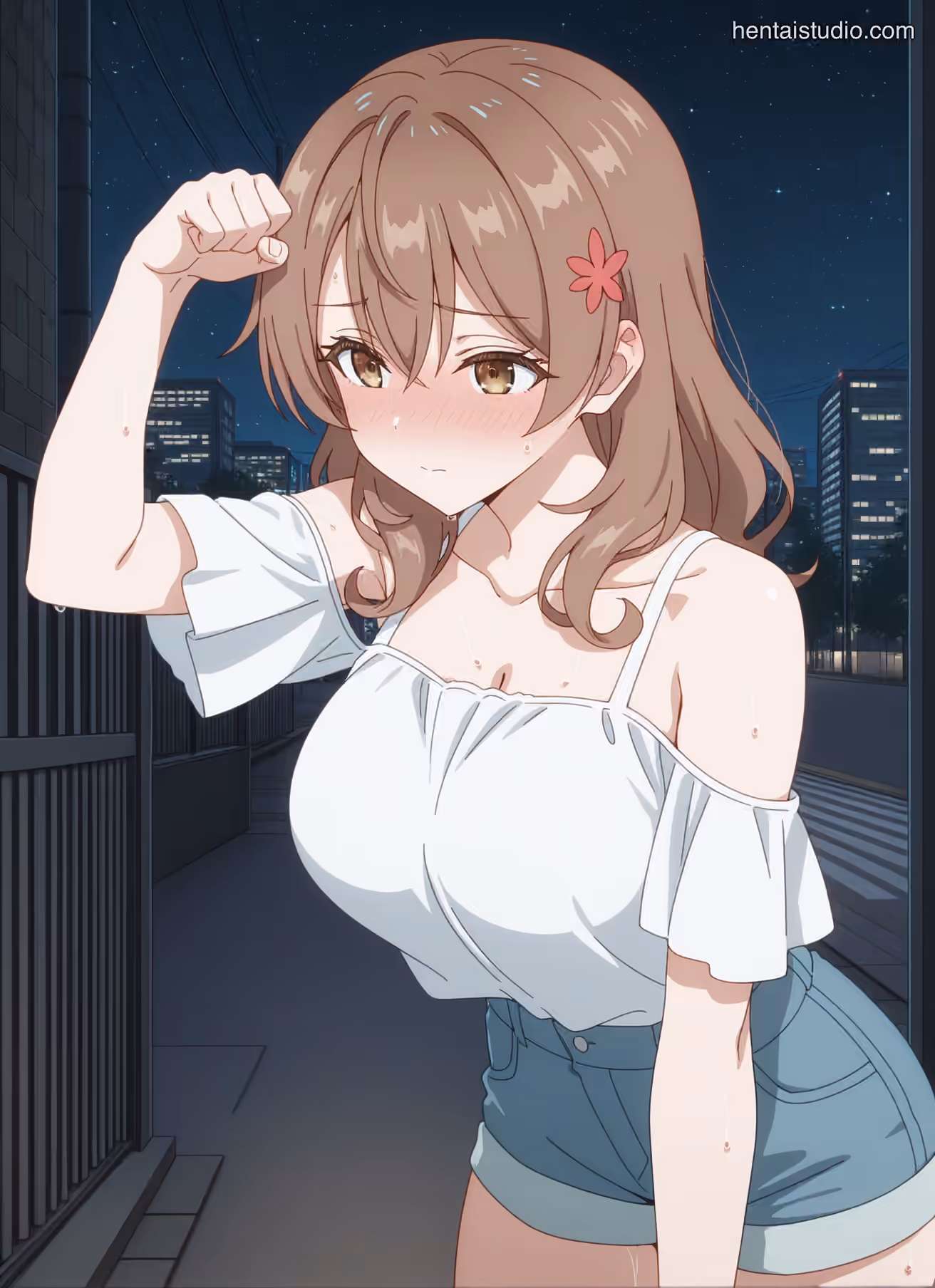 Masha Kujou (Mariya Mikhailovna Kujou) - Alya Sometimes Hides Her Feelings in Russian (Roshidere) - Hentai Gallery 28 - 411 Images — image 323 of 411