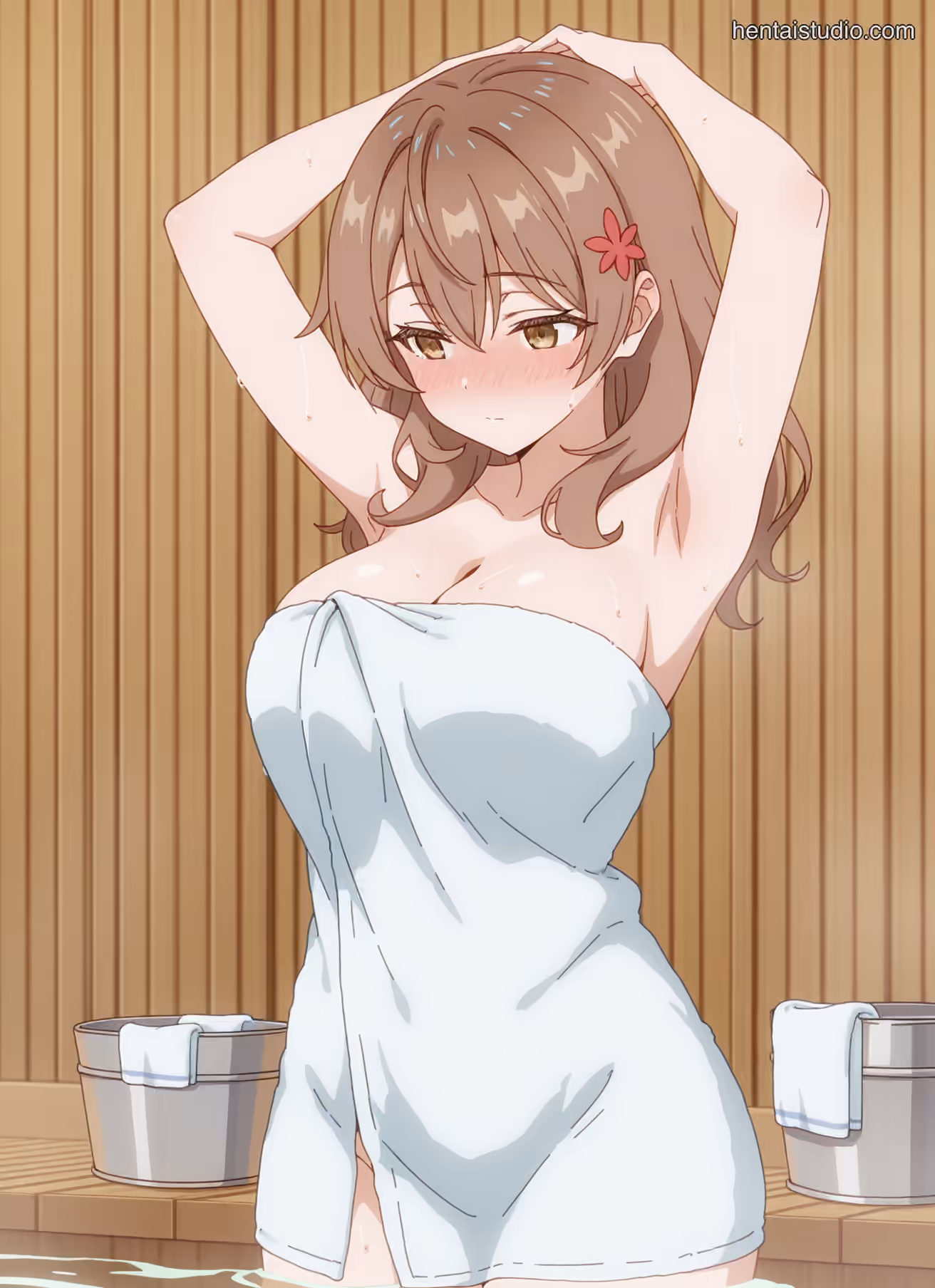 Masha Kujou (Mariya Mikhailovna Kujou) - Alya Sometimes Hides Her Feelings in Russian (Roshidere) - Hentai Gallery 28 - 411 Images — image 324 of 411