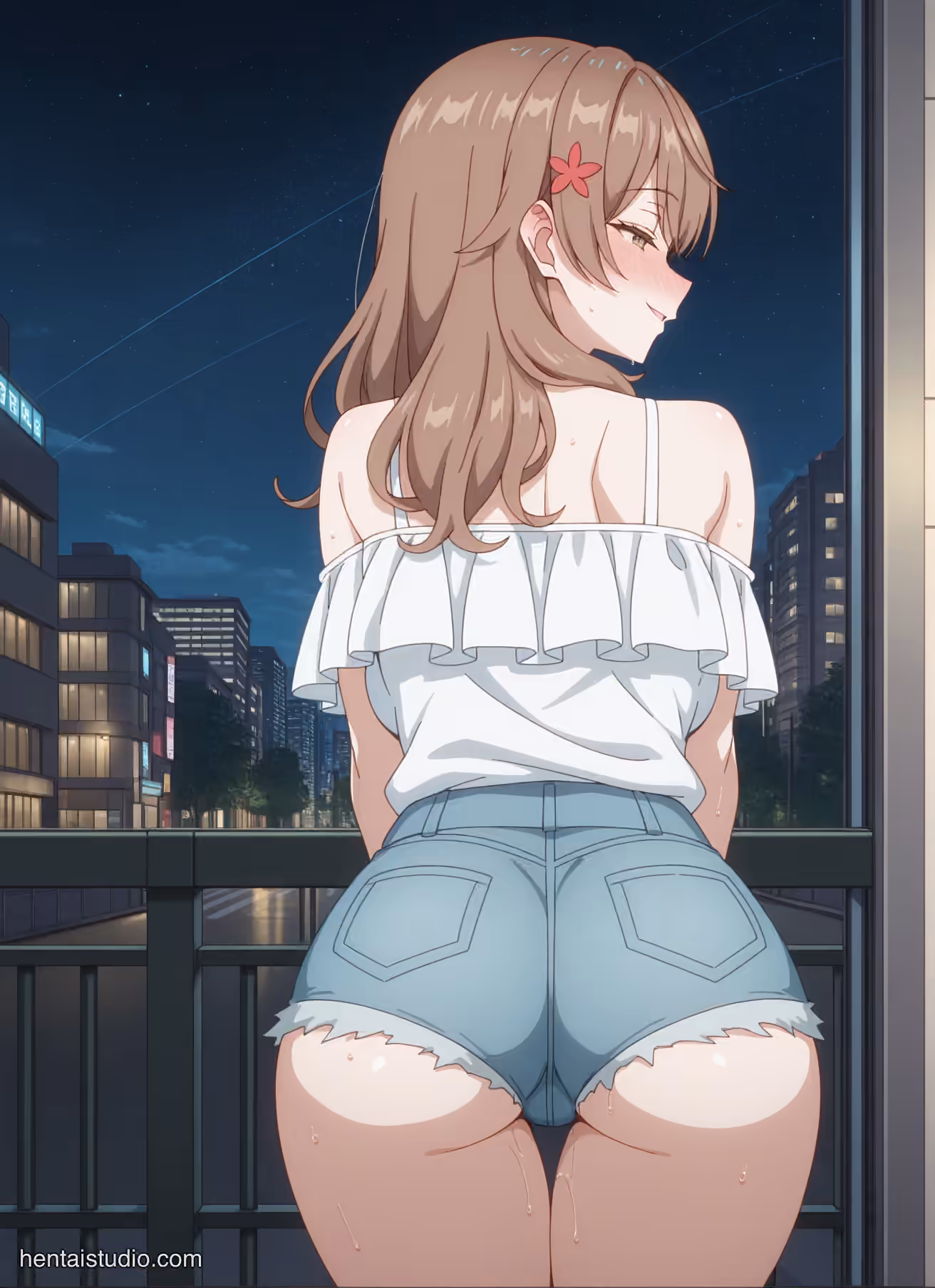 Masha Kujou (Mariya Mikhailovna Kujou) - Alya Sometimes Hides Her Feelings in Russian (Roshidere) - Hentai Gallery 28 - 411 Images — image 327 of 411