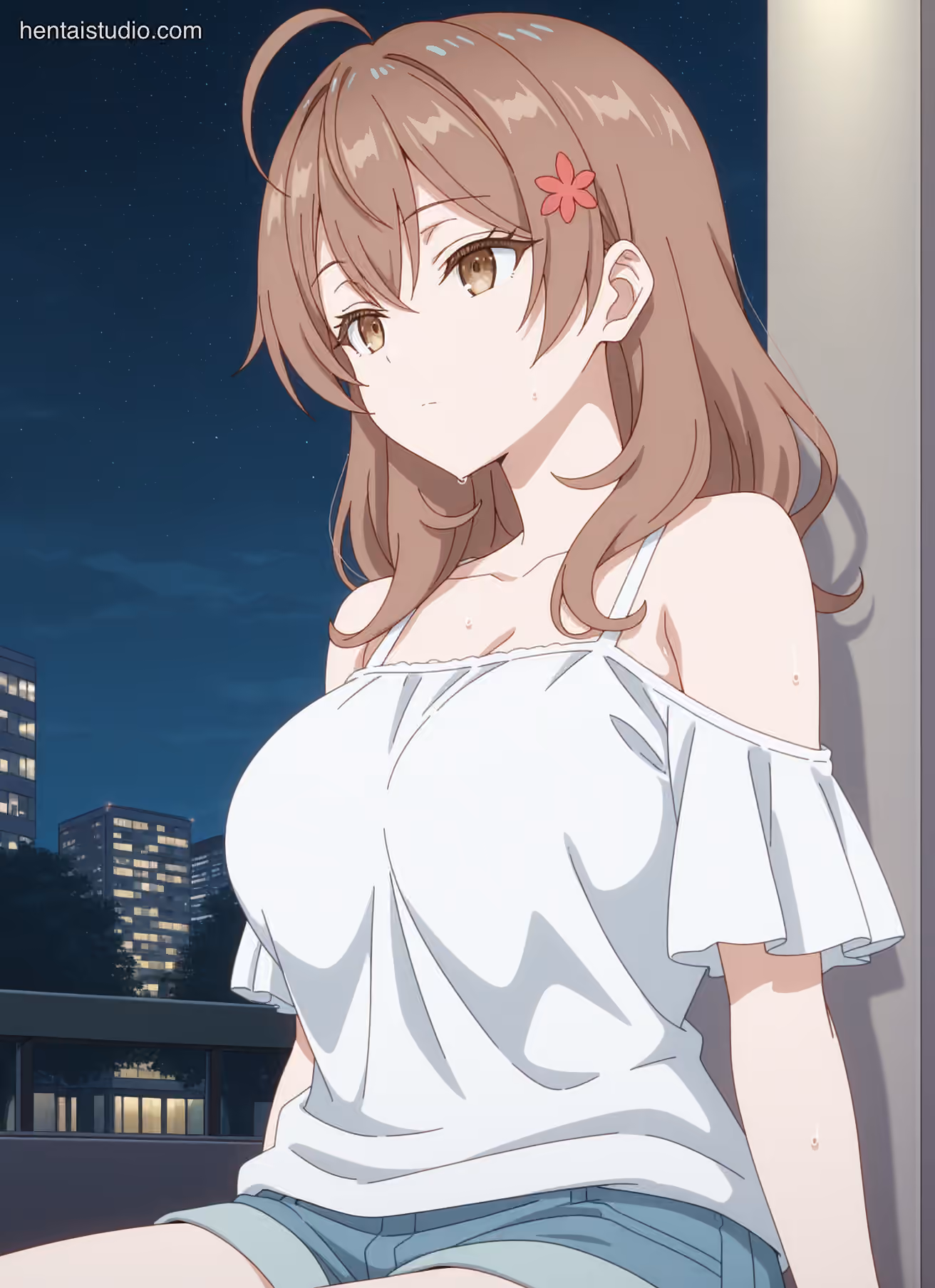 Masha Kujou (Mariya Mikhailovna Kujou) - Alya Sometimes Hides Her Feelings in Russian (Roshidere) - Hentai Gallery 28 - 411 Images — image 334 of 411