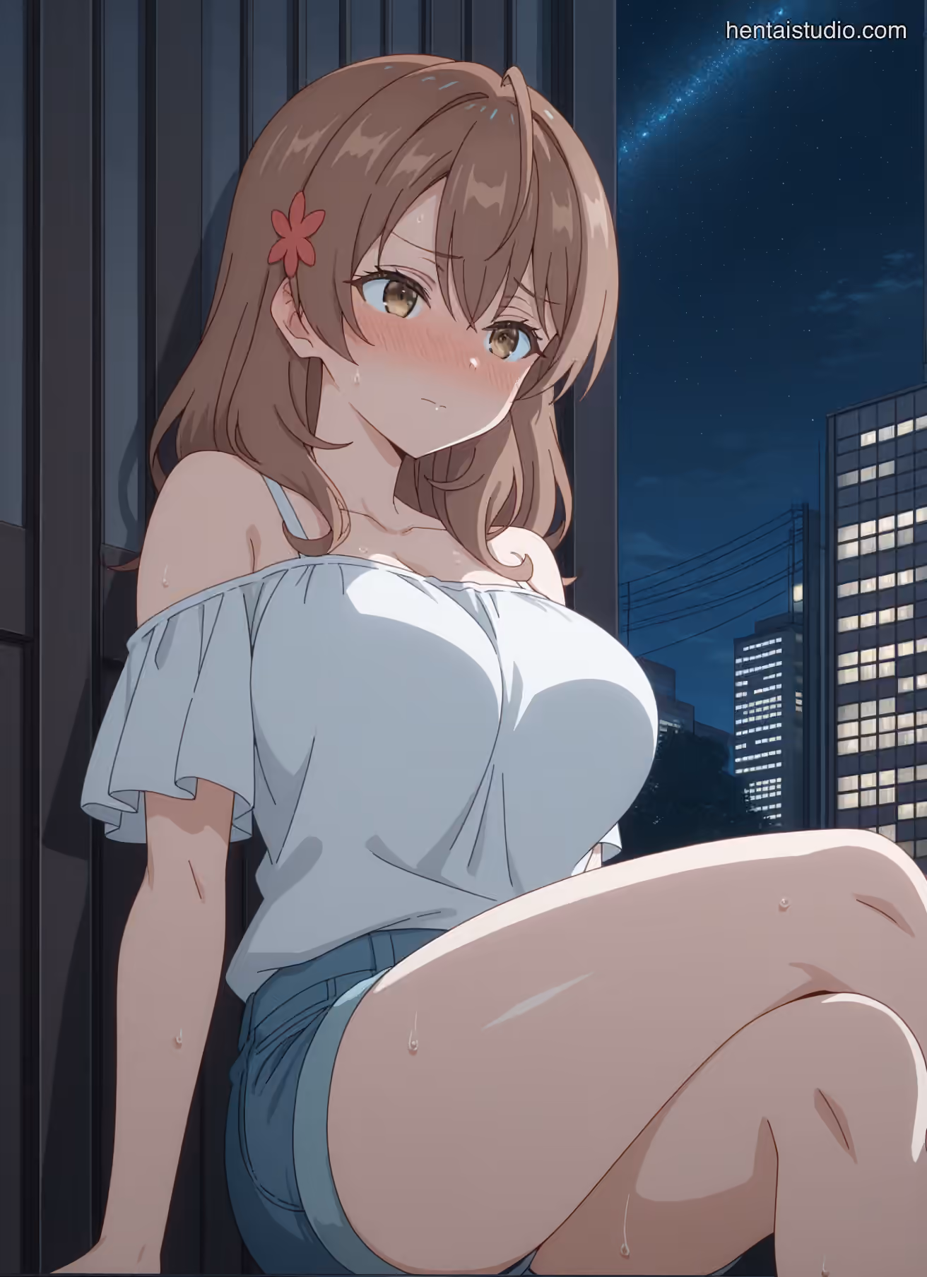 Masha Kujou (Mariya Mikhailovna Kujou) - Alya Sometimes Hides Her Feelings in Russian (Roshidere) - Hentai Gallery 28 - 411 Images — image 335 of 411