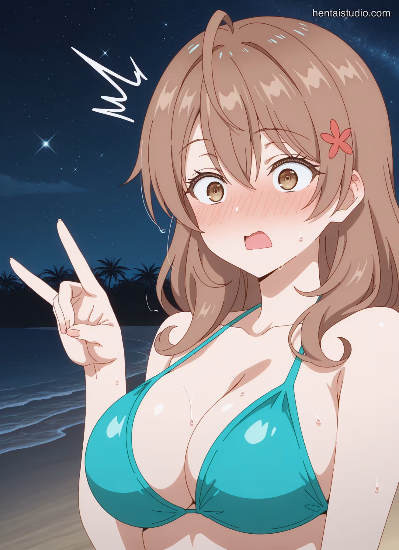 Masha Kujou (Mariya Mikhailovna Kujou) - Alya Sometimes Hides Her Feelings in Russian (Roshidere) - Hentai Gallery 28 - 411 Images — image 339 of 411