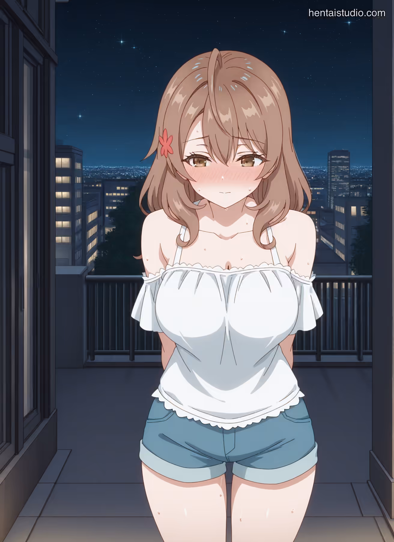 Masha Kujou (Mariya Mikhailovna Kujou) - Alya Sometimes Hides Her Feelings in Russian (Roshidere) - Hentai Gallery 28 - 411 Images — image 347 of 411