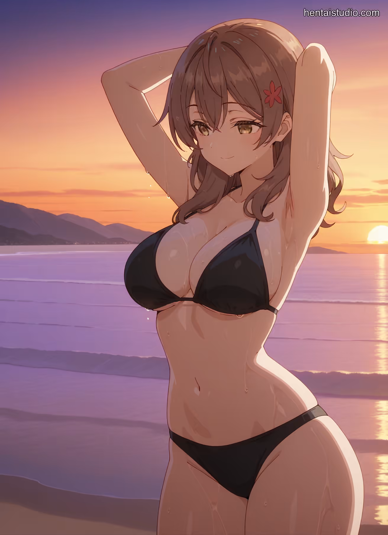 Masha Kujou (Mariya Mikhailovna Kujou) - Alya Sometimes Hides Her Feelings in Russian (Roshidere) - Hentai Gallery 28 - 411 Images — image 387 of 411