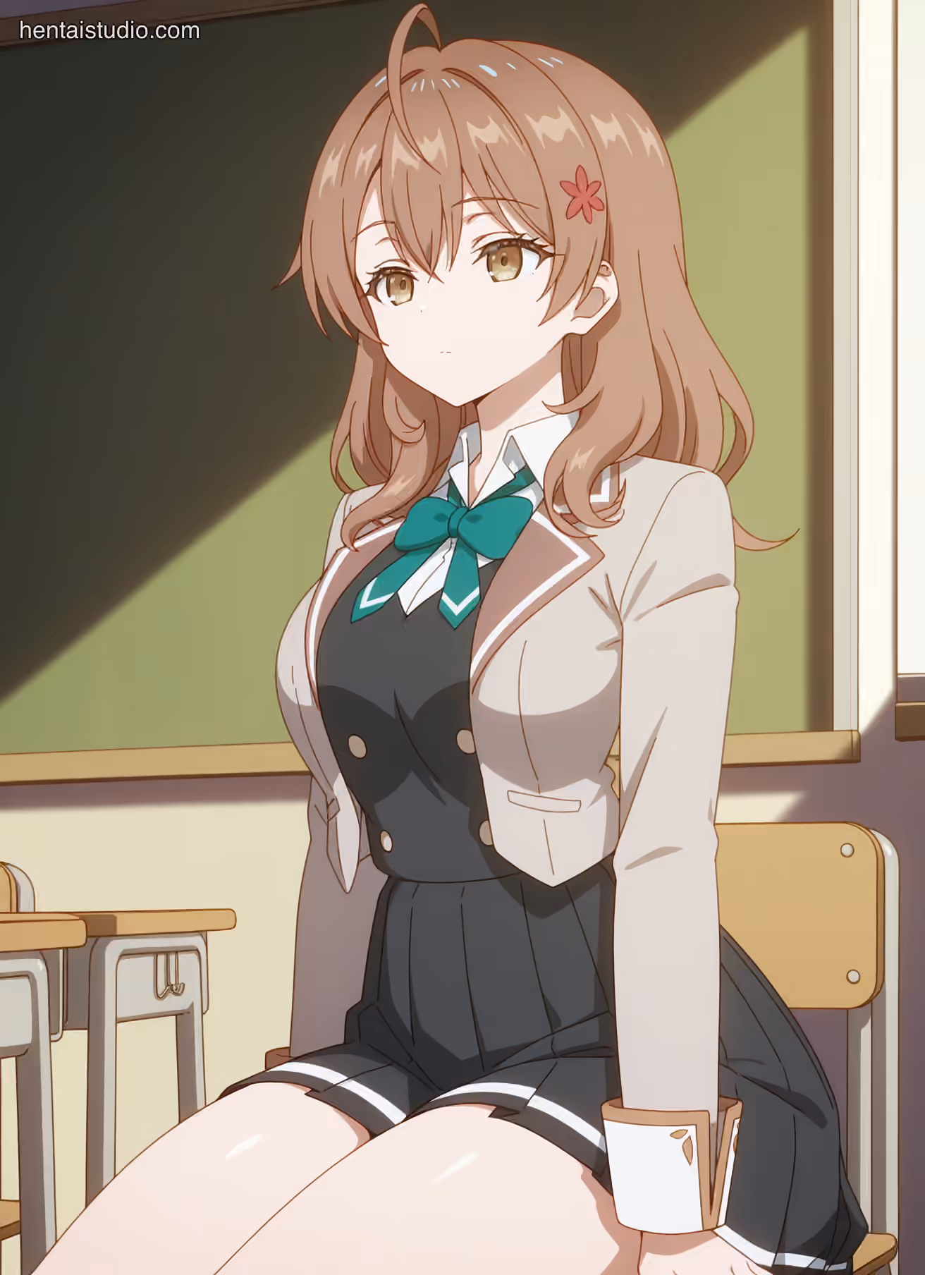 Masha Kujou (Mariya Mikhailovna Kujou) - Alya Sometimes Hides Her Feelings in Russian (Roshidere) - Hentai Gallery 28 - 411 Images — image 389 of 411