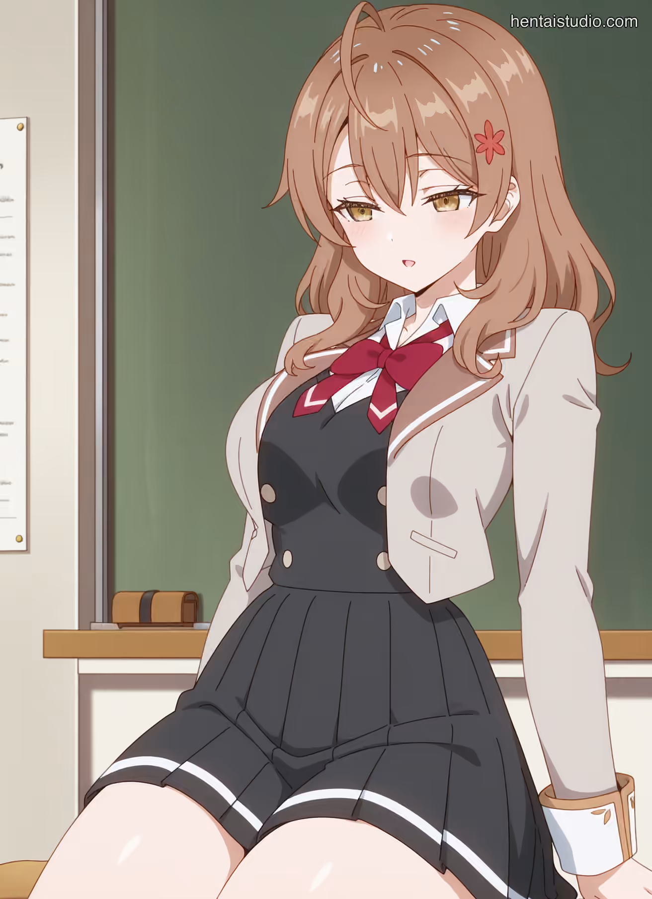 Masha Kujou (Mariya Mikhailovna Kujou) - Alya Sometimes Hides Her Feelings in Russian (Roshidere) - Hentai Gallery 28 - 411 Images — image 39 of 411