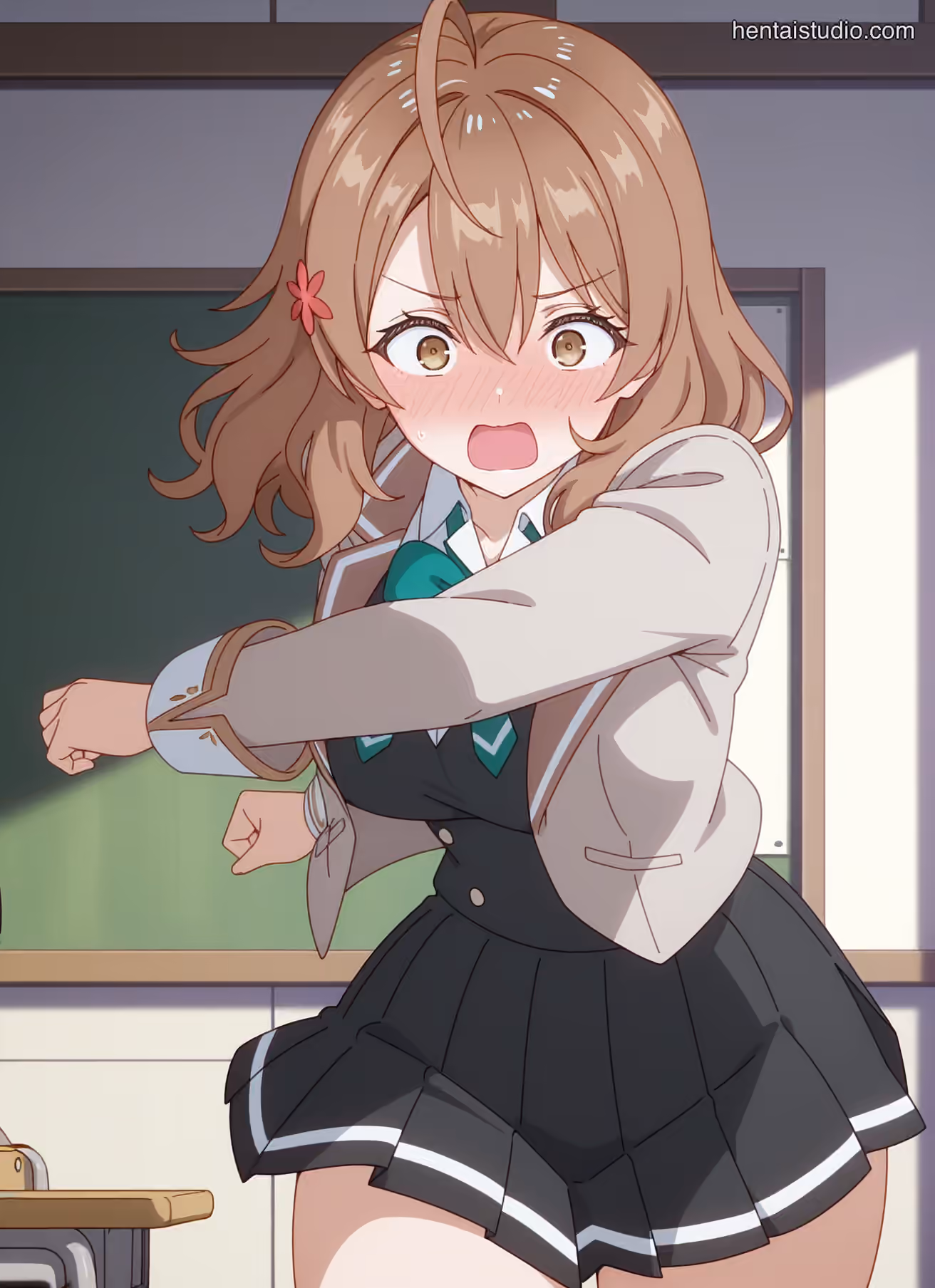 Masha Kujou (Mariya Mikhailovna Kujou) - Alya Sometimes Hides Her Feelings in Russian (Roshidere) - Hentai Gallery 28 - 411 Images — image 390 of 411