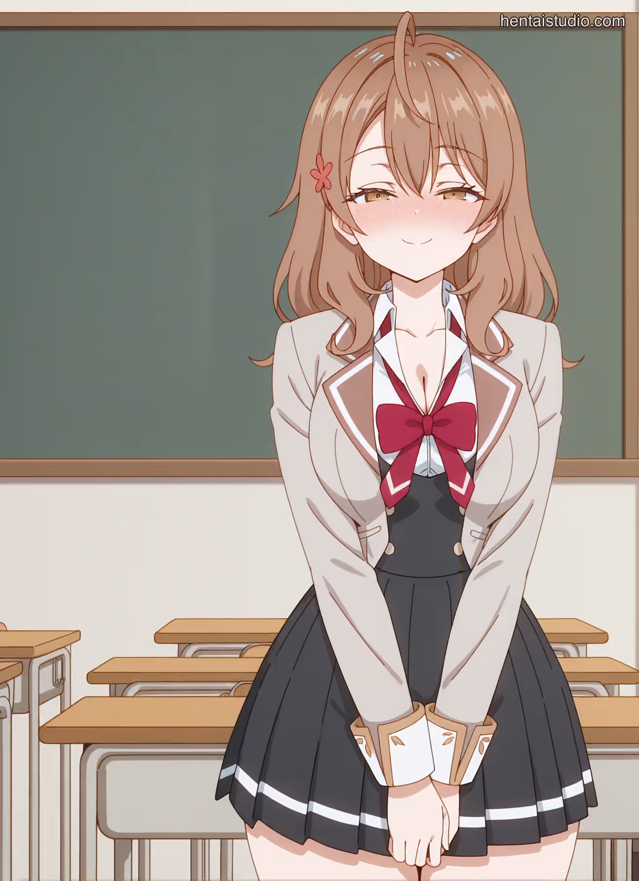 Masha Kujou (Mariya Mikhailovna Kujou) - Alya Sometimes Hides Her Feelings in Russian (Roshidere) - Hentai Gallery 28 - 411 Images — image 391 of 411