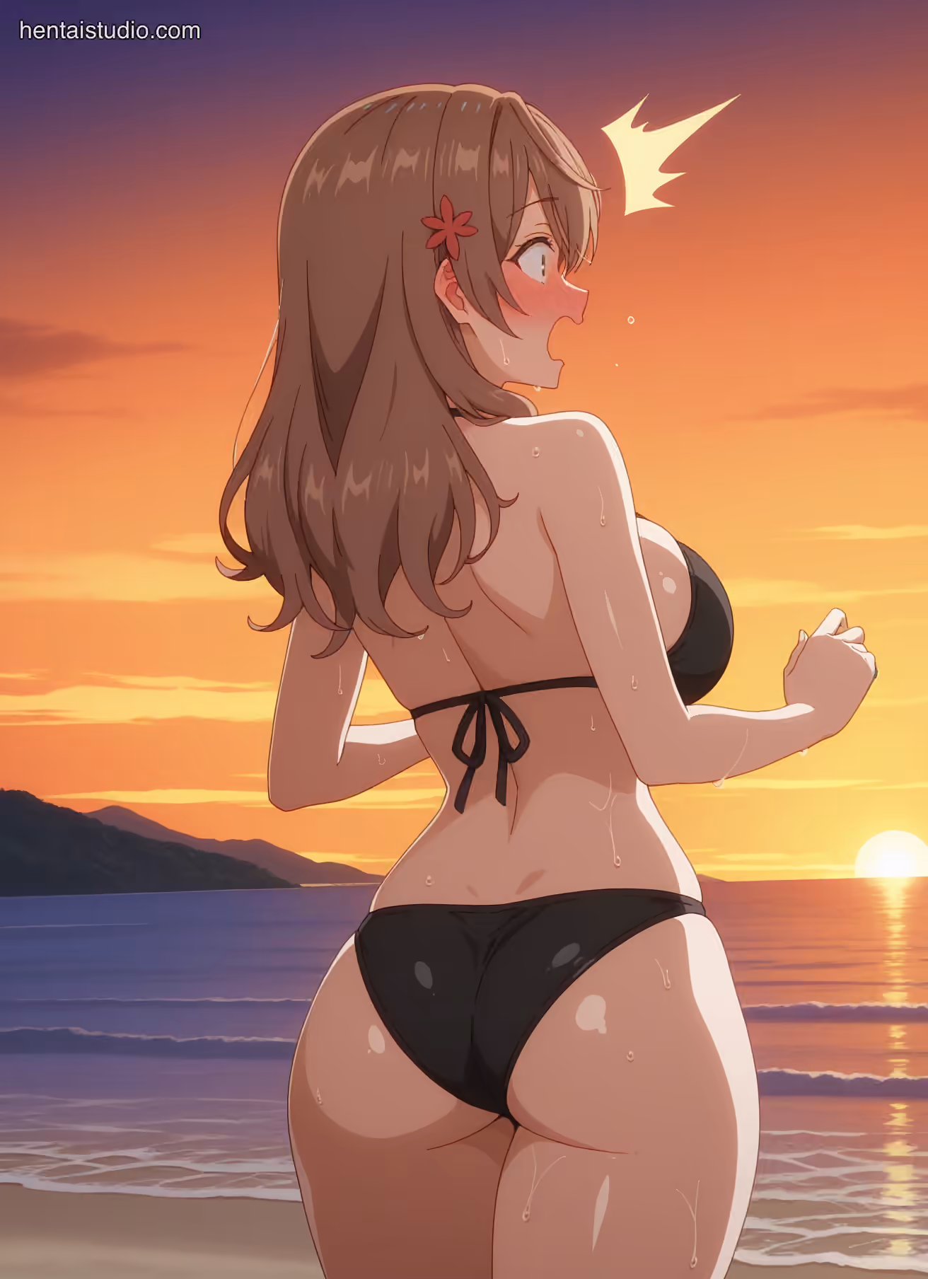 Masha Kujou (Mariya Mikhailovna Kujou) - Alya Sometimes Hides Her Feelings in Russian (Roshidere) - Hentai Gallery 28 - 411 Images — image 4 of 411