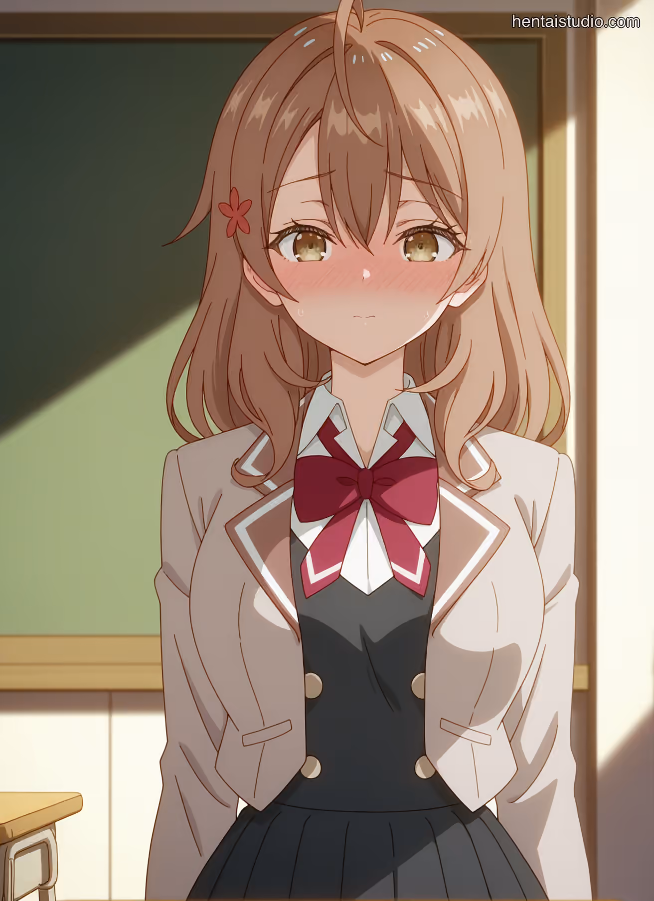 Masha Kujou (Mariya Mikhailovna Kujou) - Alya Sometimes Hides Her Feelings in Russian (Roshidere) - Hentai Gallery 28 - 411 Images — image 403 of 411