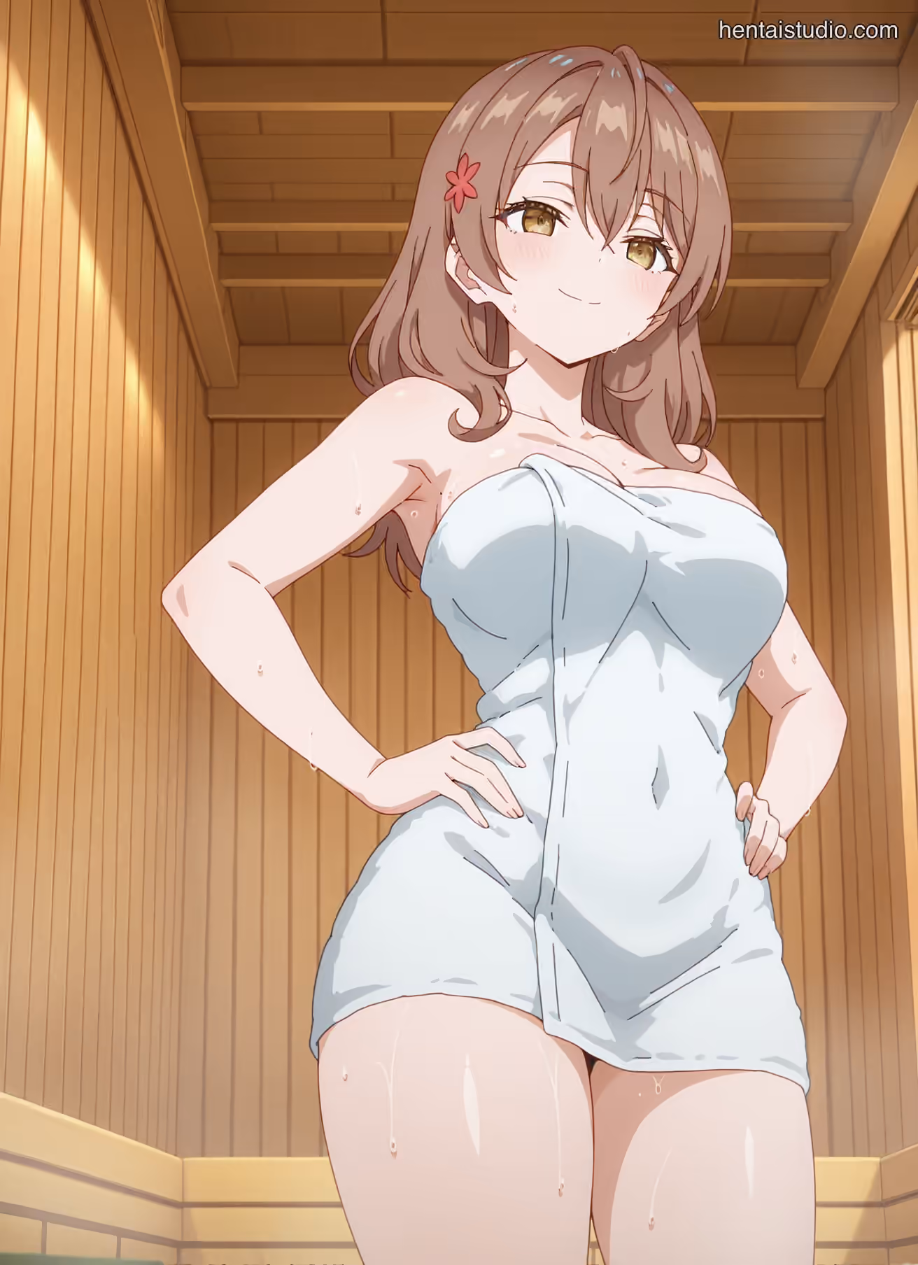 Masha Kujou (Mariya Mikhailovna Kujou) - Alya Sometimes Hides Her Feelings in Russian (Roshidere) - Hentai Gallery 28 - 411 Images — image 404 of 411
