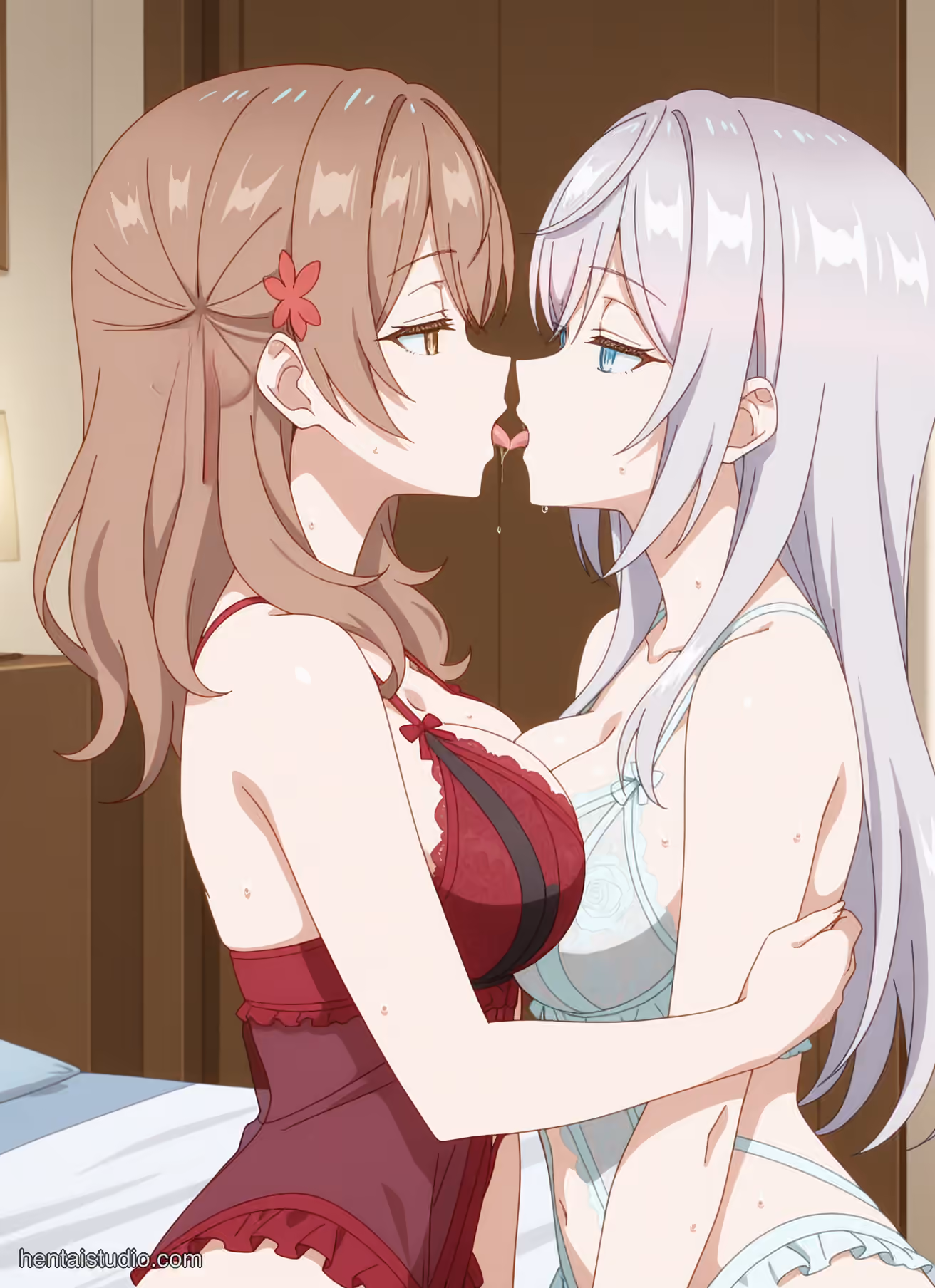 Masha Kujou (Mariya Mikhailovna Kujou) - Alya Sometimes Hides Her Feelings in Russian (Roshidere) - Hentai Gallery 28 - 411 Images — image 407 of 411