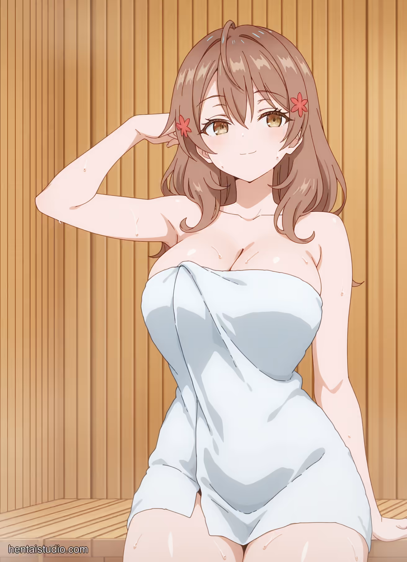 Masha Kujou (Mariya Mikhailovna Kujou) - Alya Sometimes Hides Her Feelings in Russian (Roshidere) - Hentai Gallery 28 - 411 Images — image 41 of 411