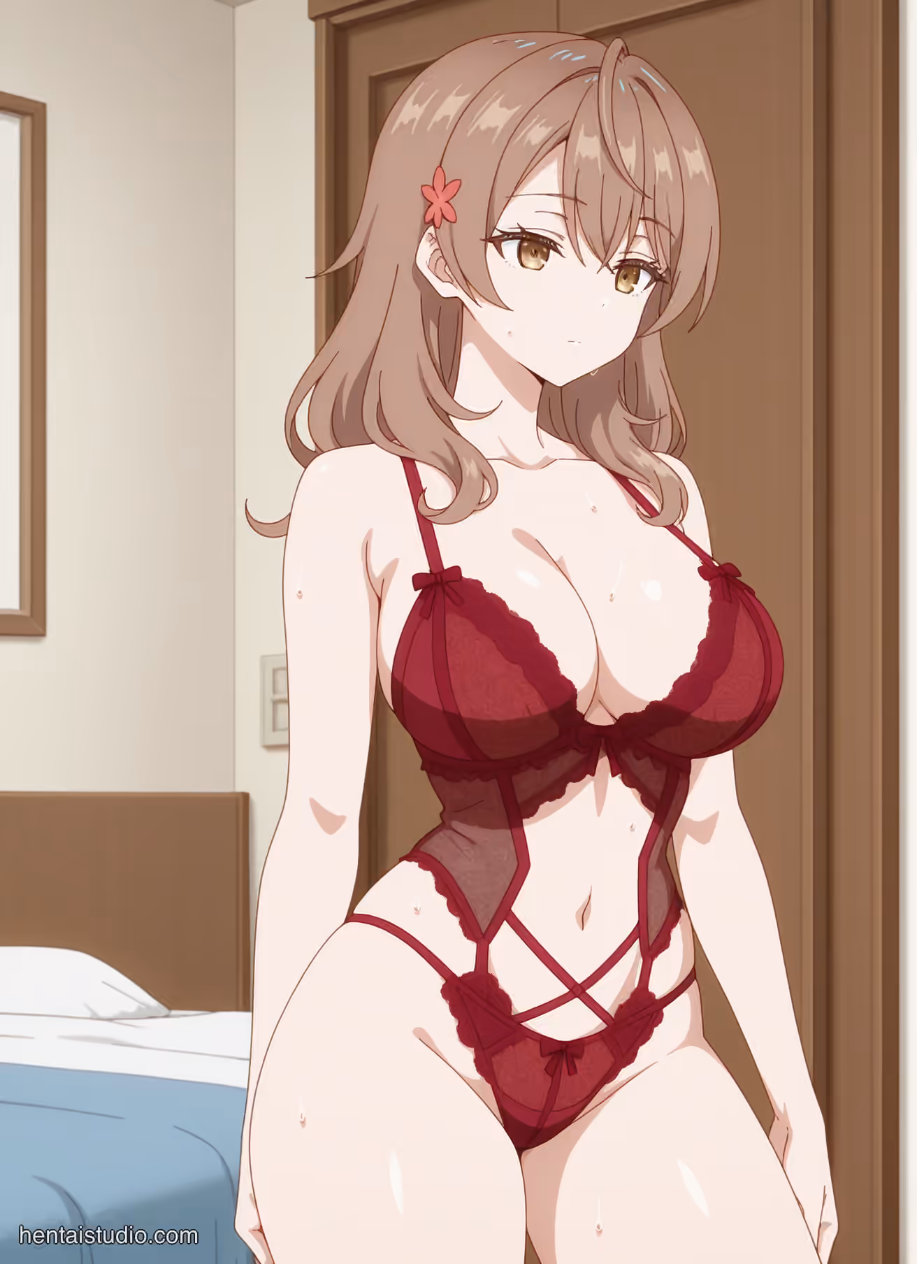 Masha Kujou (Mariya Mikhailovna Kujou) - Alya Sometimes Hides Her Feelings in Russian (Roshidere) - Hentai Gallery 28 - 411 Images — image 43 of 411