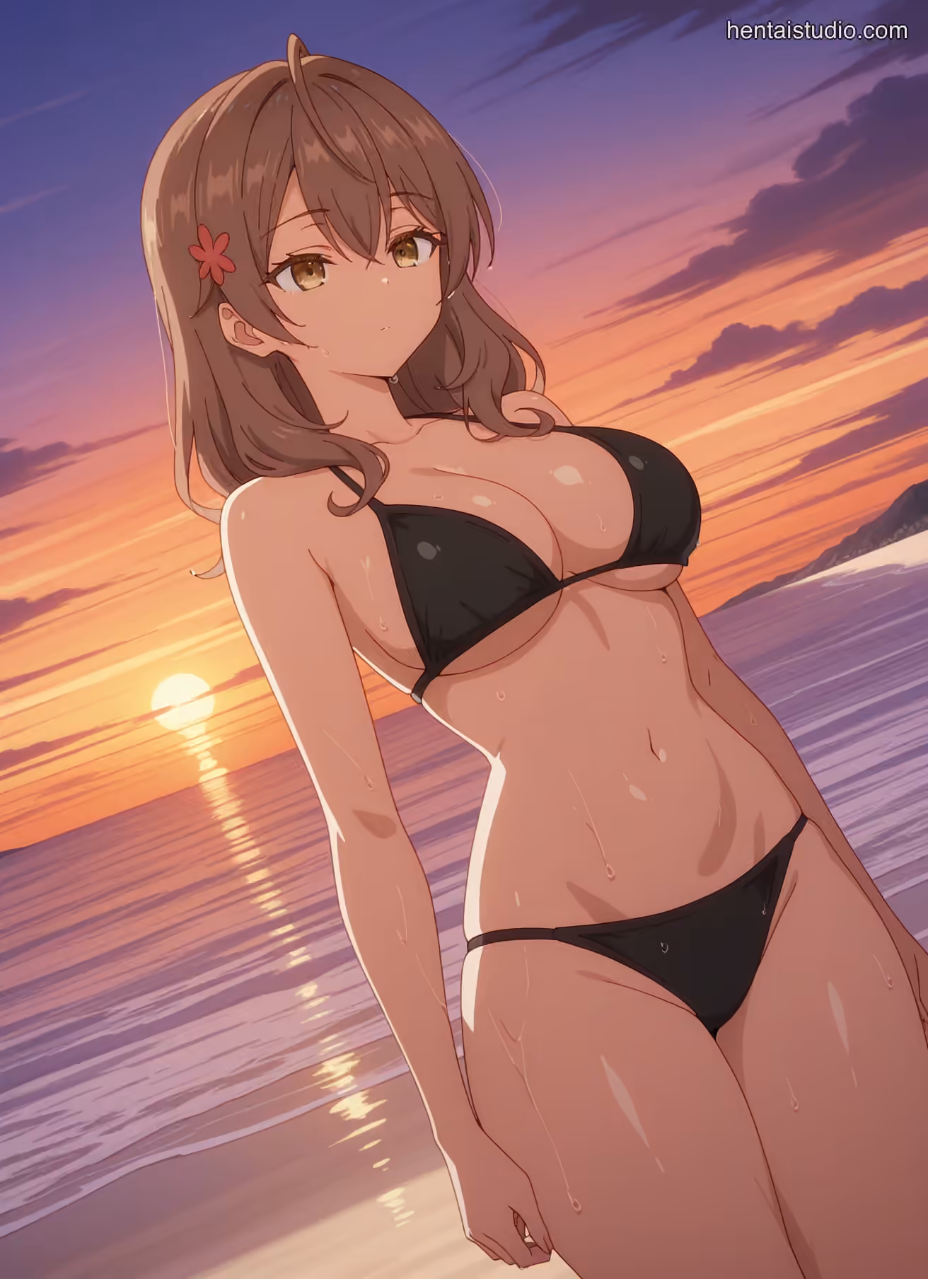 Masha Kujou (Mariya Mikhailovna Kujou) - Alya Sometimes Hides Her Feelings in Russian (Roshidere) - Hentai Gallery 28 - 411 Images — image 44 of 411