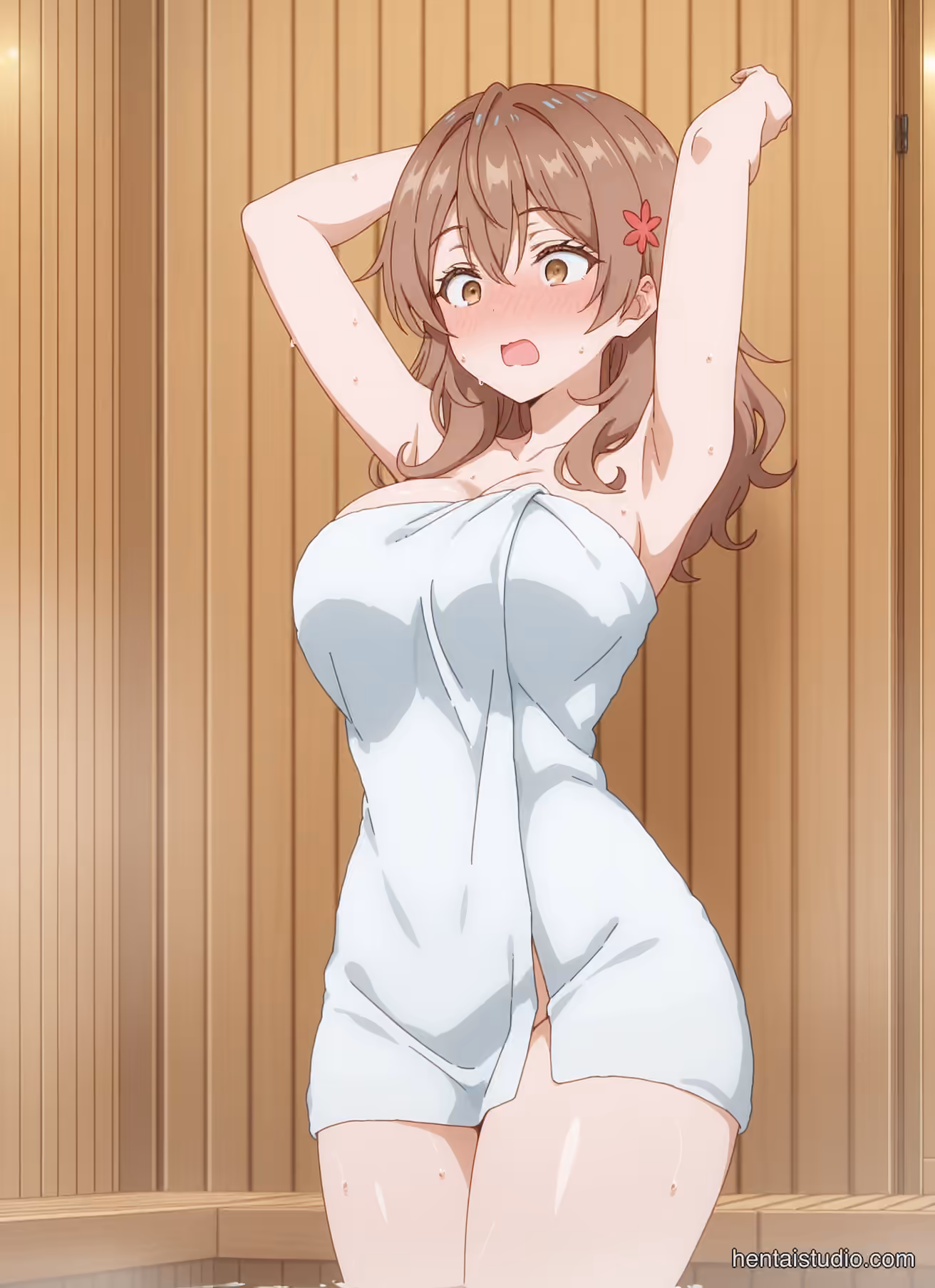 Masha Kujou (Mariya Mikhailovna Kujou) - Alya Sometimes Hides Her Feelings in Russian (Roshidere) - Hentai Gallery 28 - 411 Images — image 51 of 411