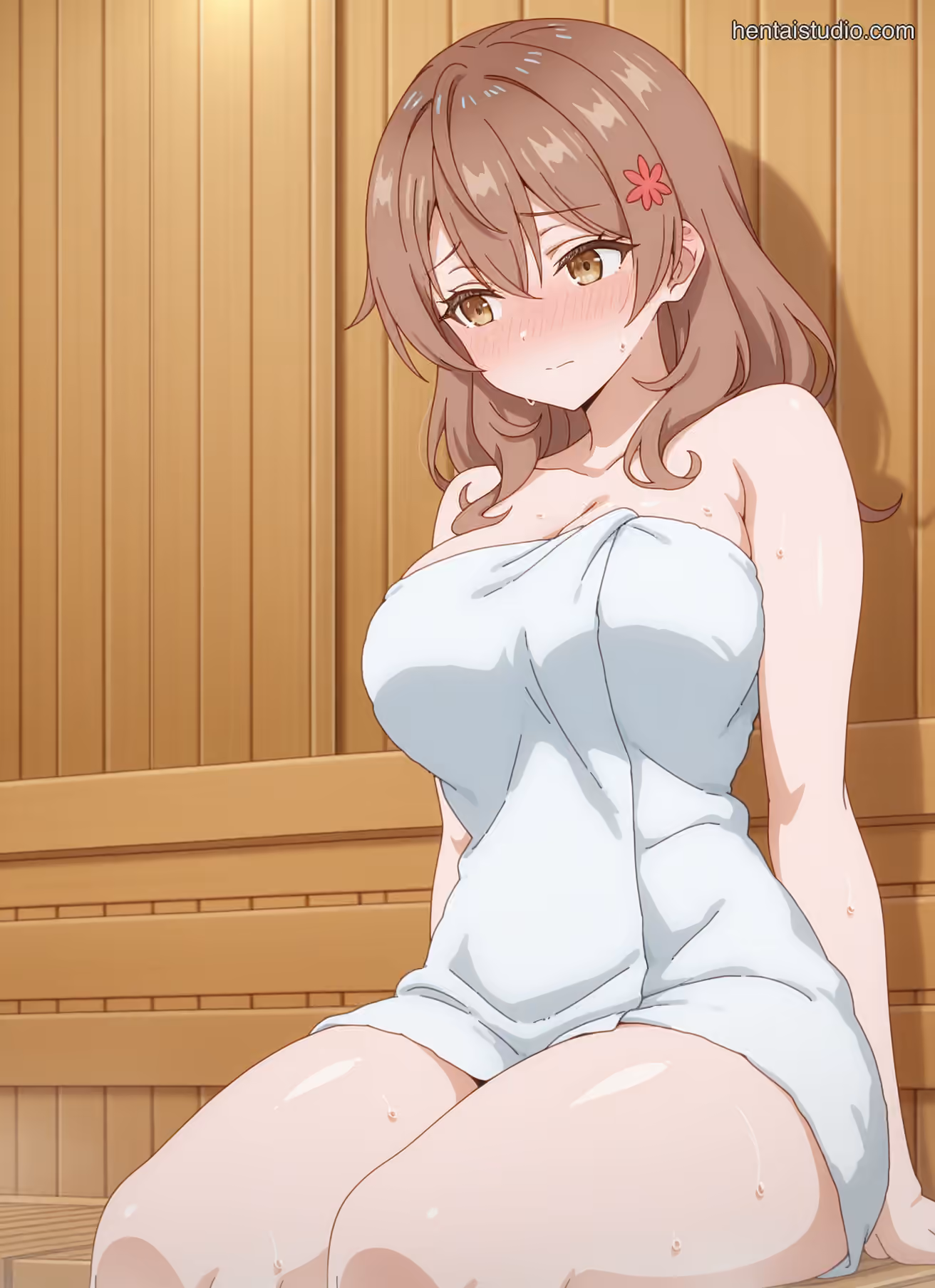 Masha Kujou (Mariya Mikhailovna Kujou) - Alya Sometimes Hides Her Feelings in Russian (Roshidere) - Hentai Gallery 28 - 411 Images — image 52 of 411