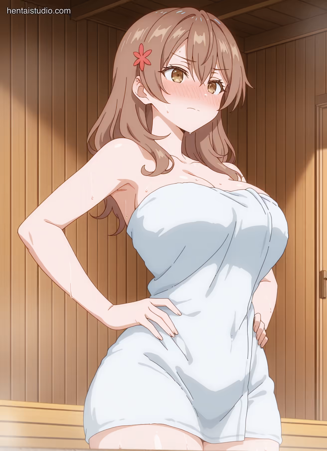 Masha Kujou (Mariya Mikhailovna Kujou) - Alya Sometimes Hides Her Feelings in Russian (Roshidere) - Hentai Gallery 28 - 411 Images — image 57 of 411