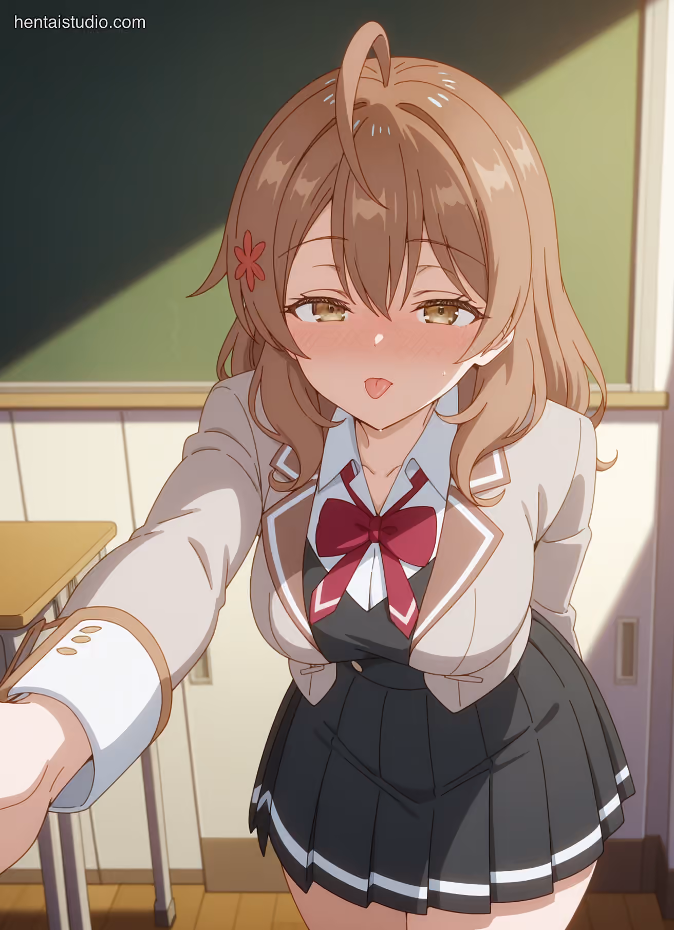 Masha Kujou (Mariya Mikhailovna Kujou) - Alya Sometimes Hides Her Feelings in Russian (Roshidere) - Hentai Gallery 28 - 411 Images — image 67 of 411