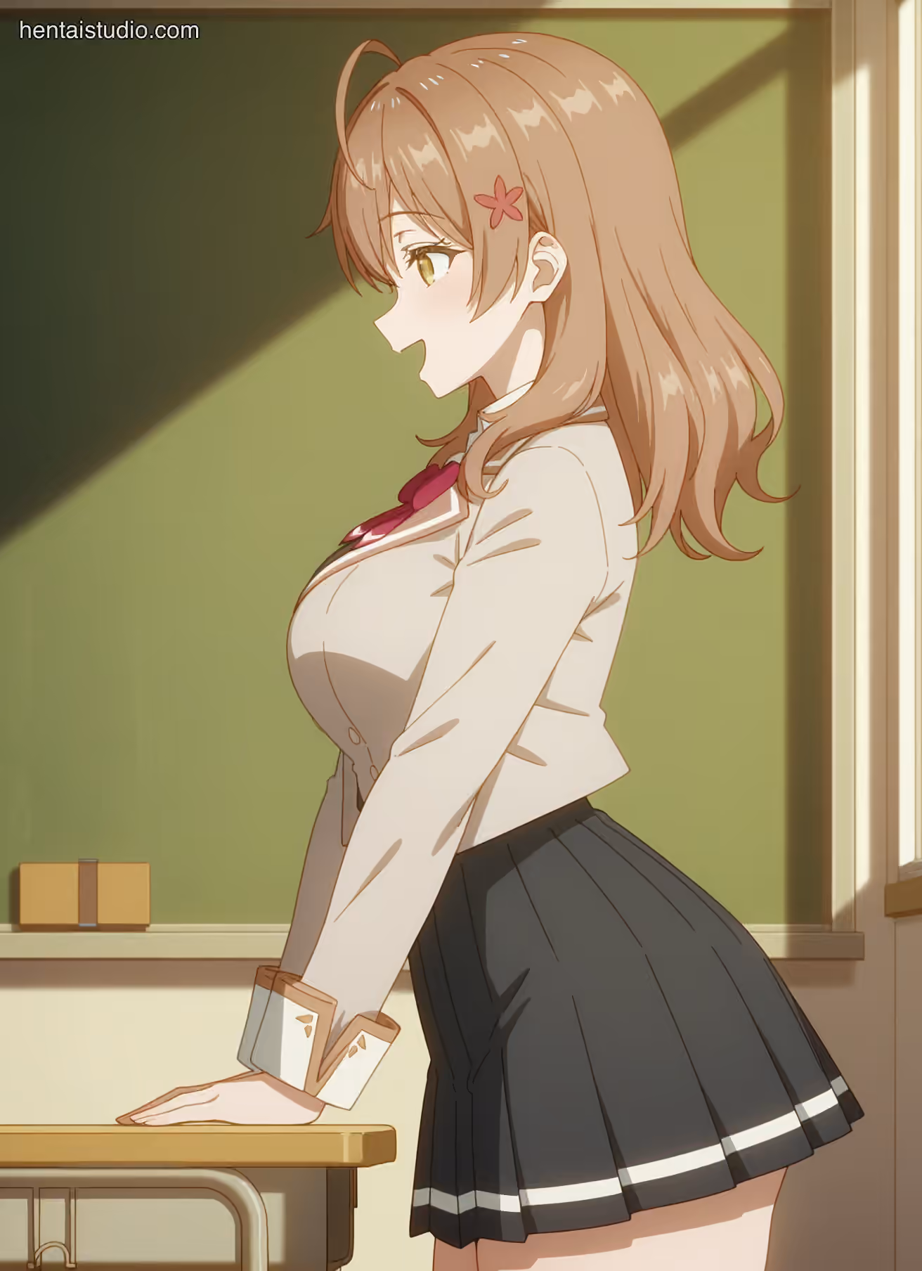 Masha Kujou (Mariya Mikhailovna Kujou) - Alya Sometimes Hides Her Feelings in Russian (Roshidere) - Hentai Gallery 28 - 411 Images — image 72 of 411