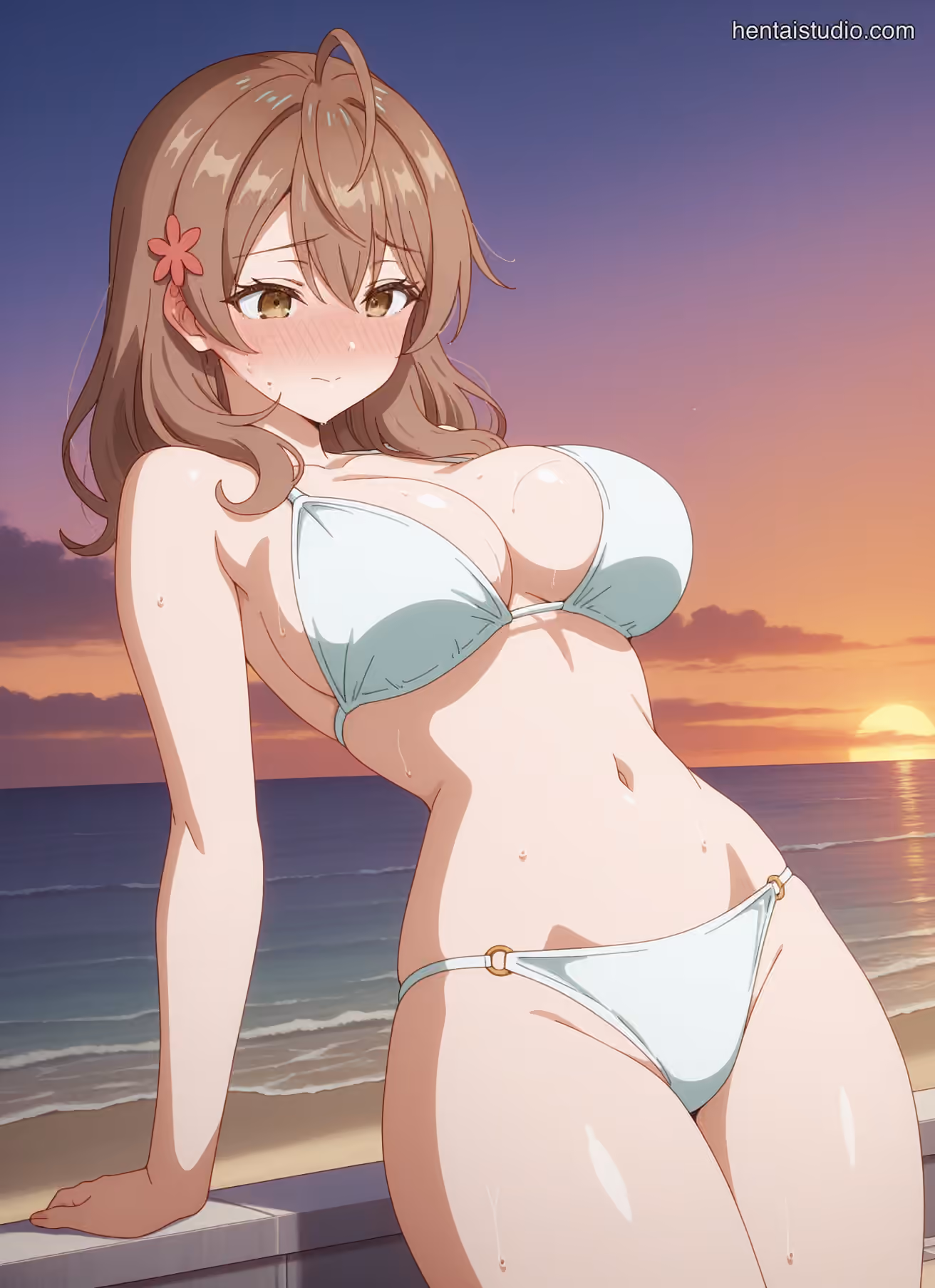 Masha Kujou (Mariya Mikhailovna Kujou) - Alya Sometimes Hides Her Feelings in Russian (Roshidere) - Hentai Gallery 28 - 411 Images — image 74 of 411